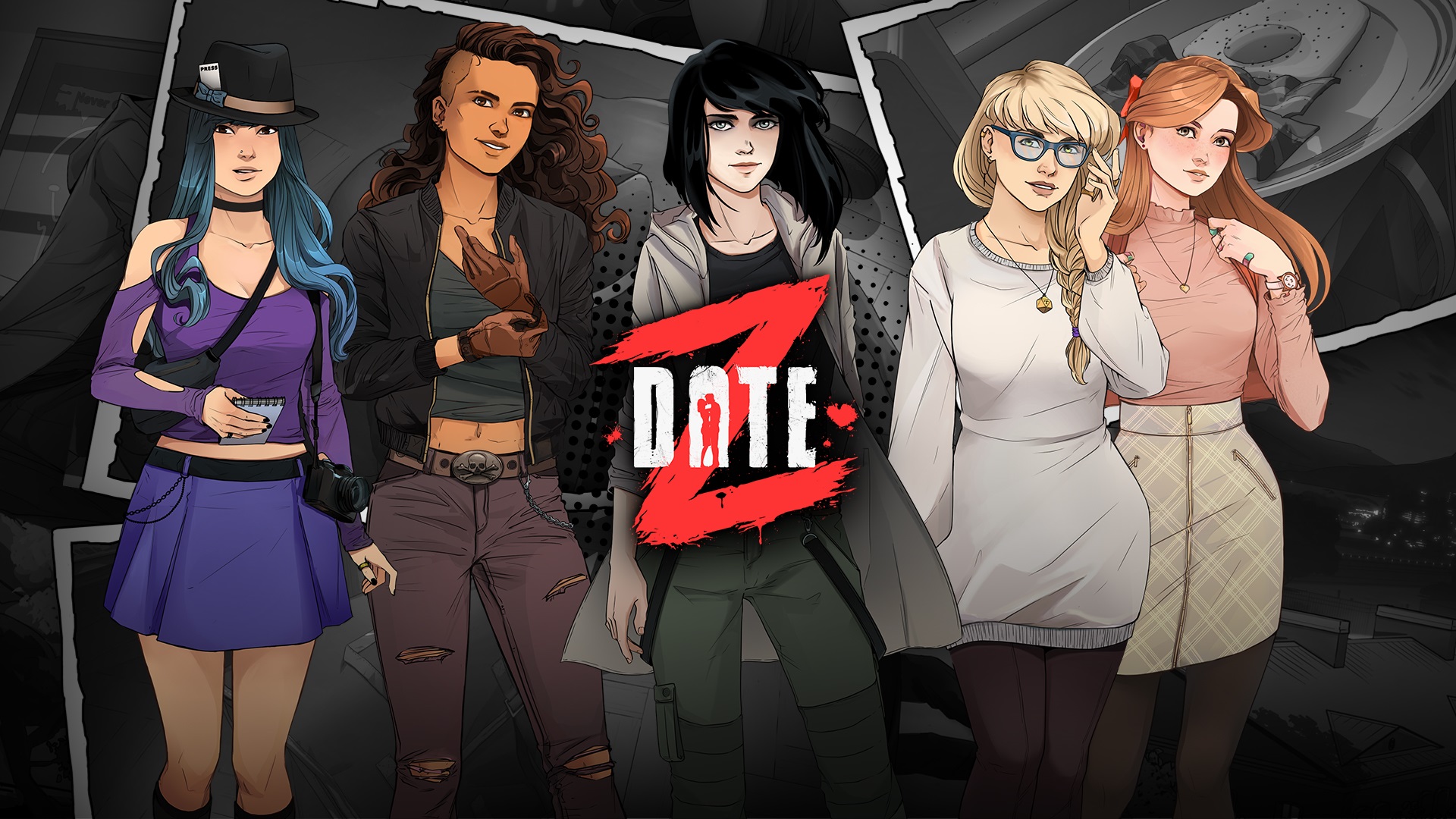 Date Z - Romances and Secrets Pack
