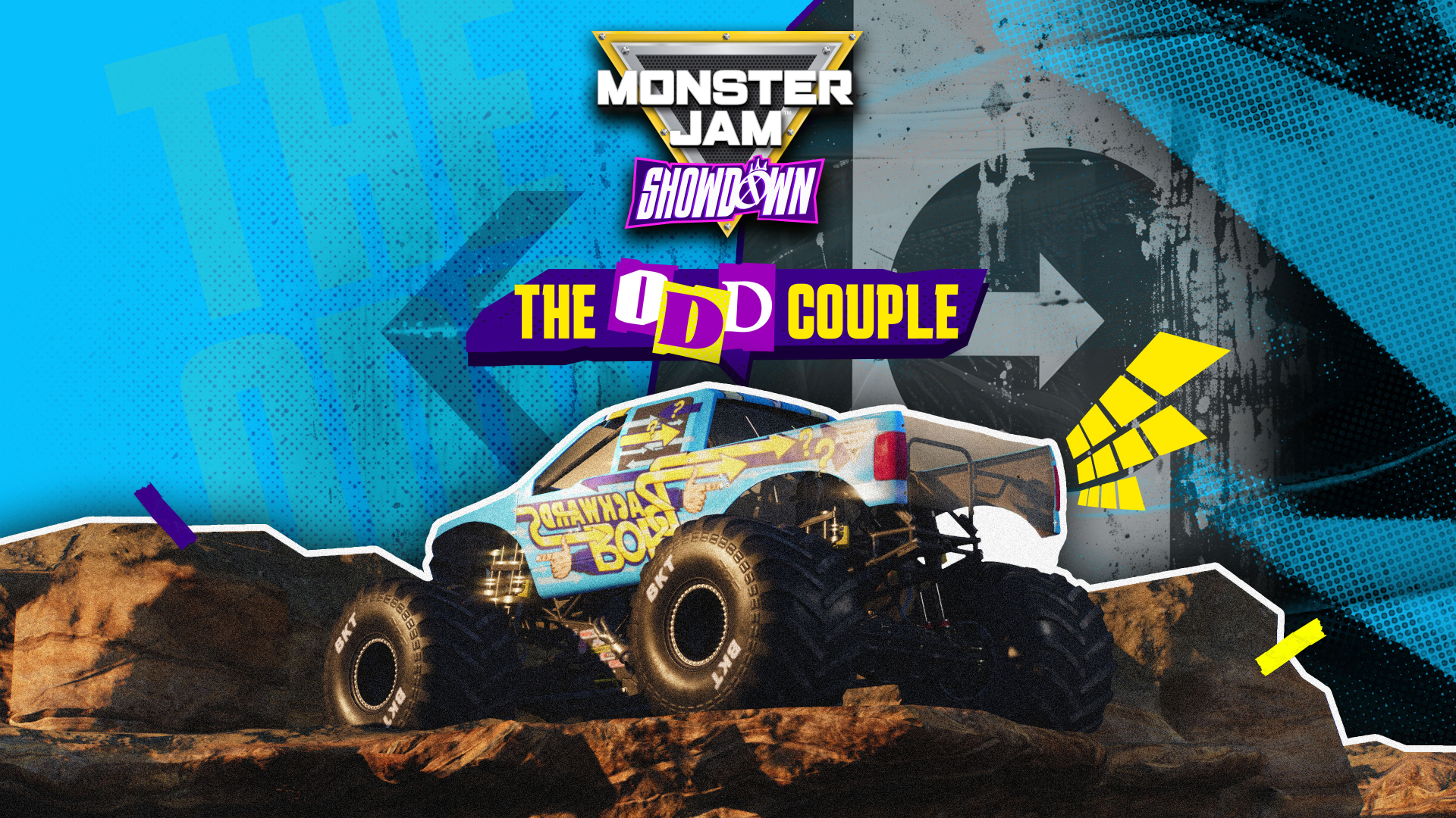 Monster Jam Showdown - The Odd Couple