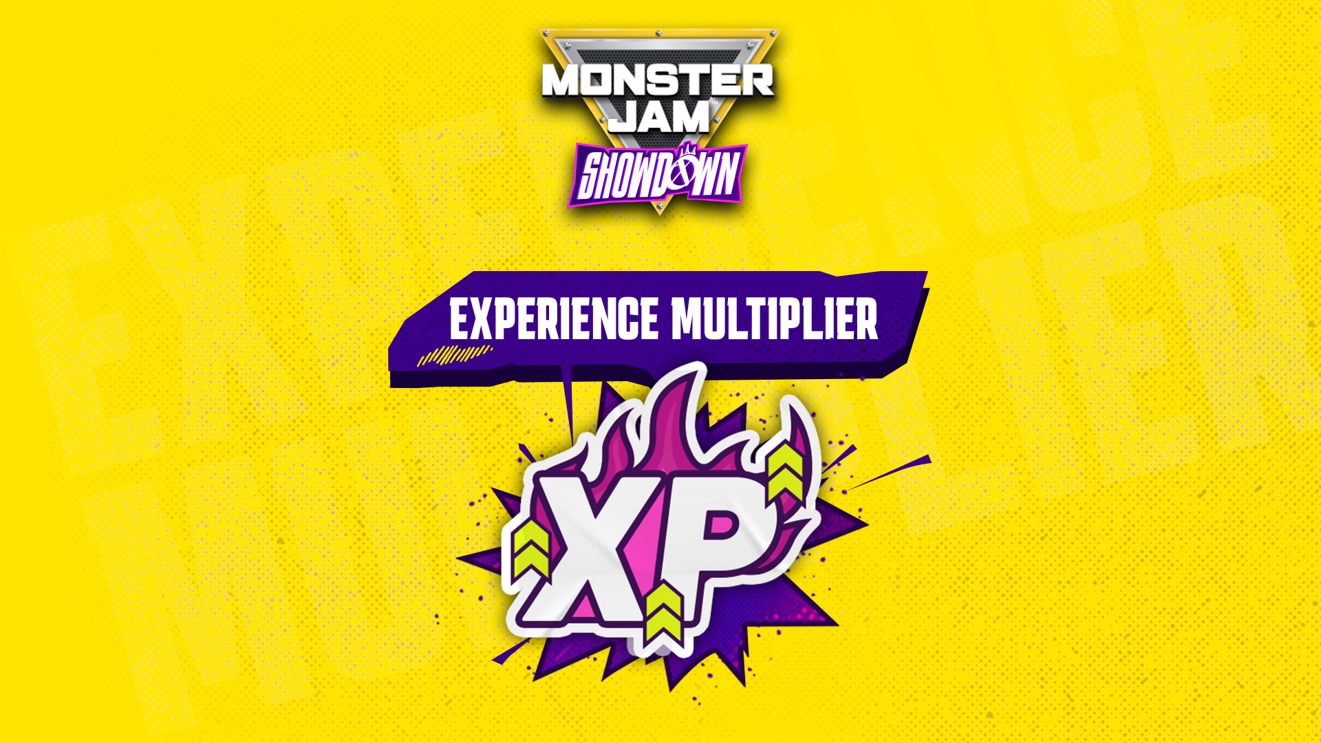 Monster Jam Showdown - Experience Multiplier