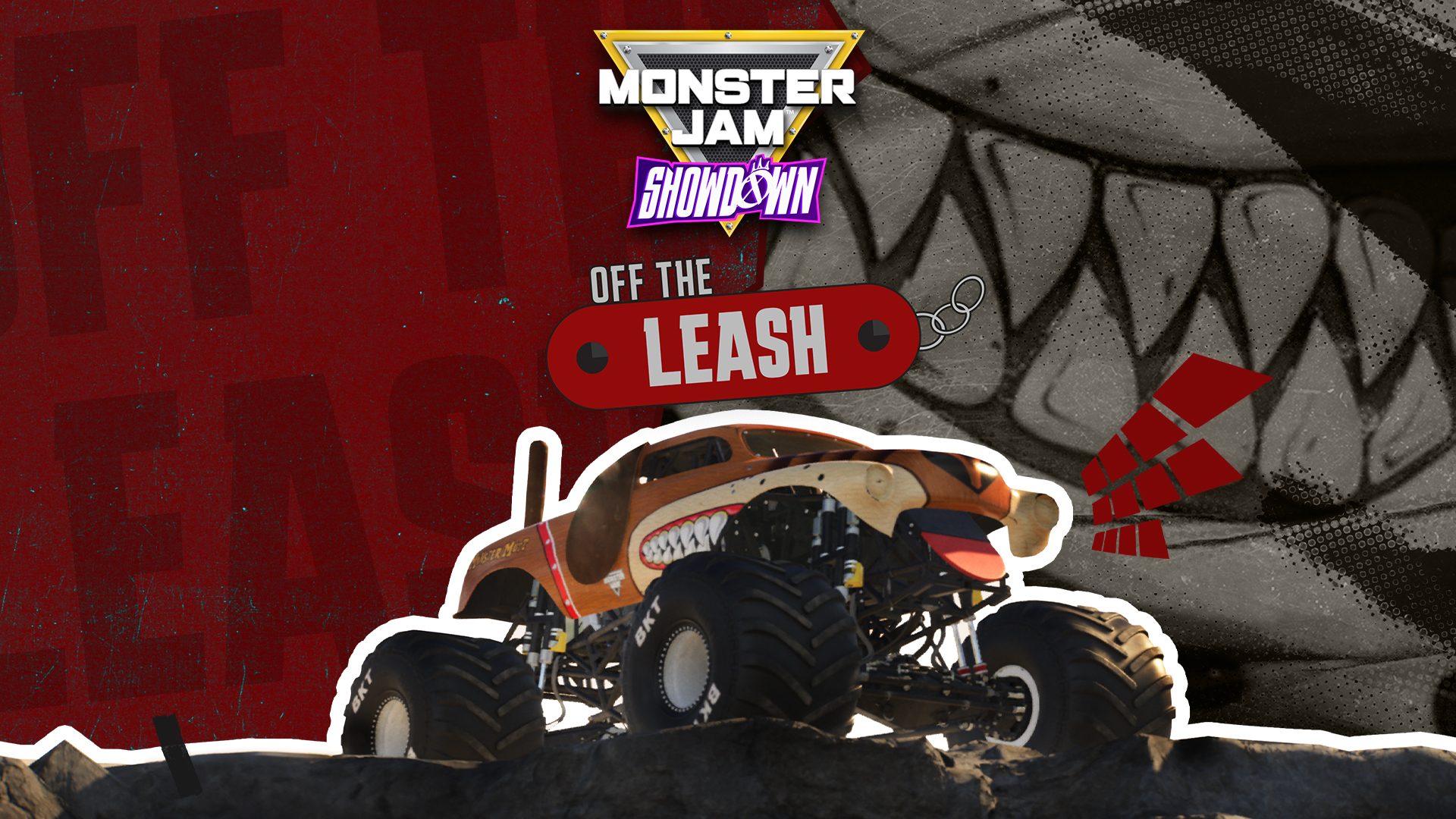 Monster Jam Showdown - Off The Leash