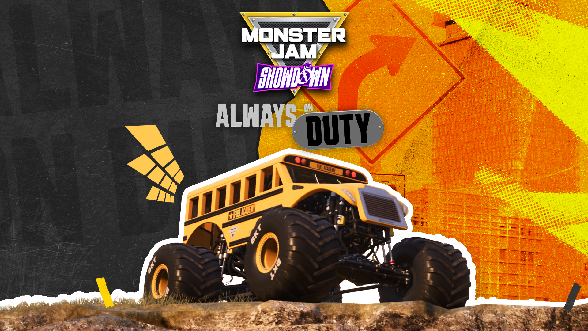 Monster Jam Showdown - Always On Duty