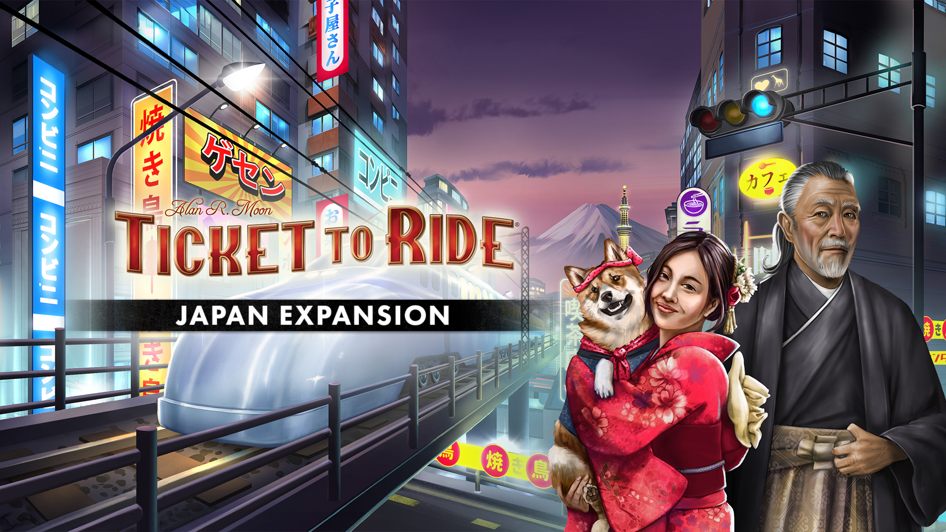 Ticket to Ride: Japan Expansion