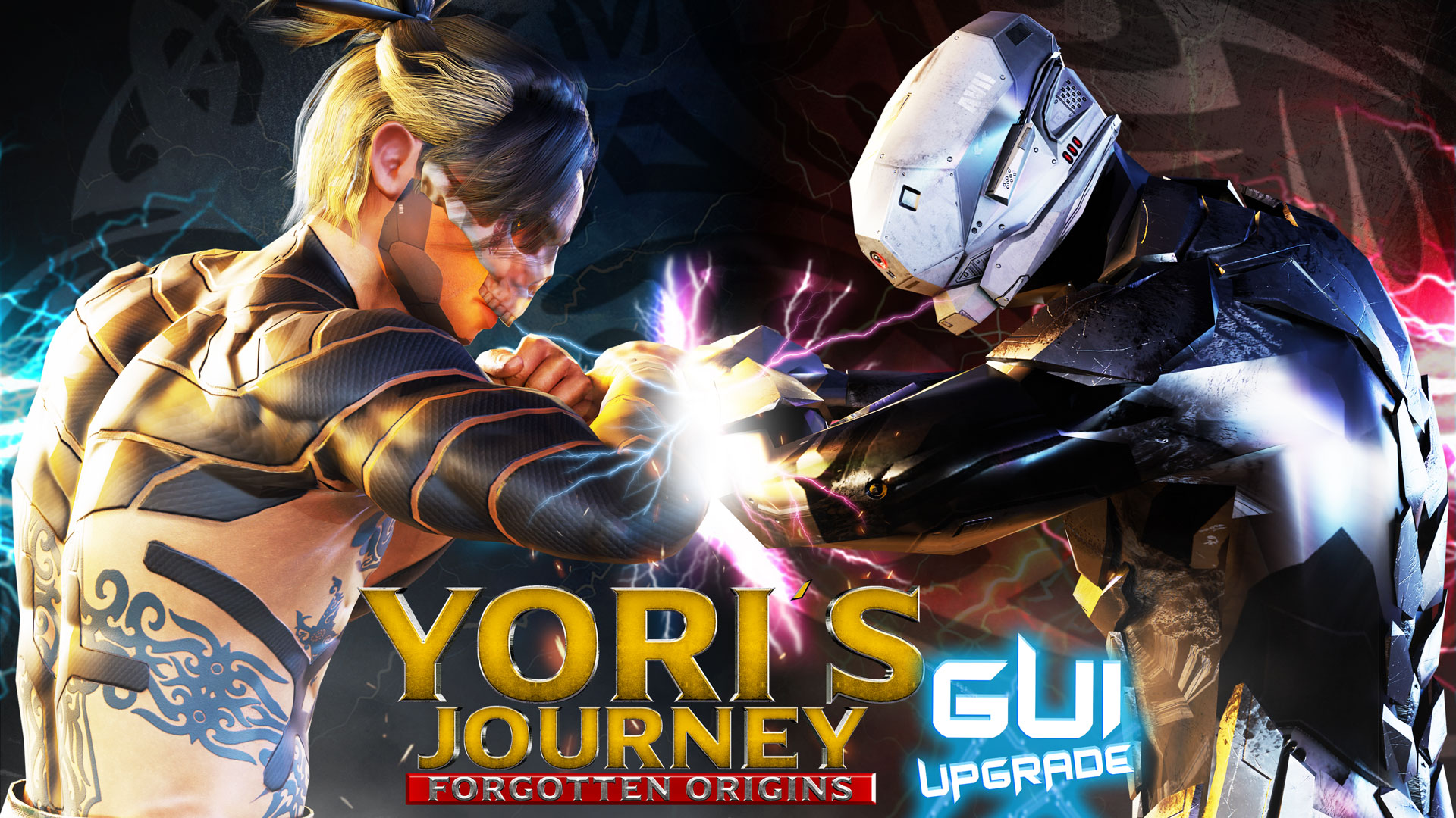 Yori's Journey: Forgotten Origins - GUI Upgrade