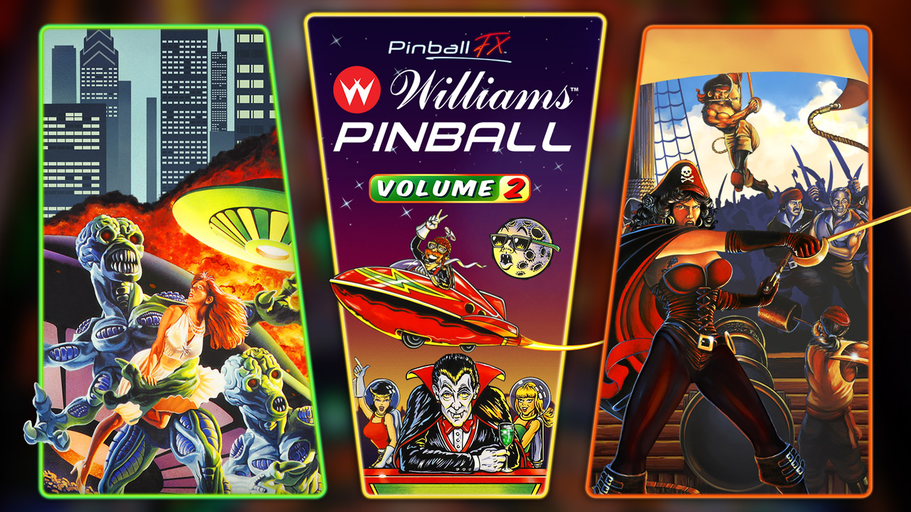Pinball FX - Williams™ Pinball Volume 2 for Nintendo Switch