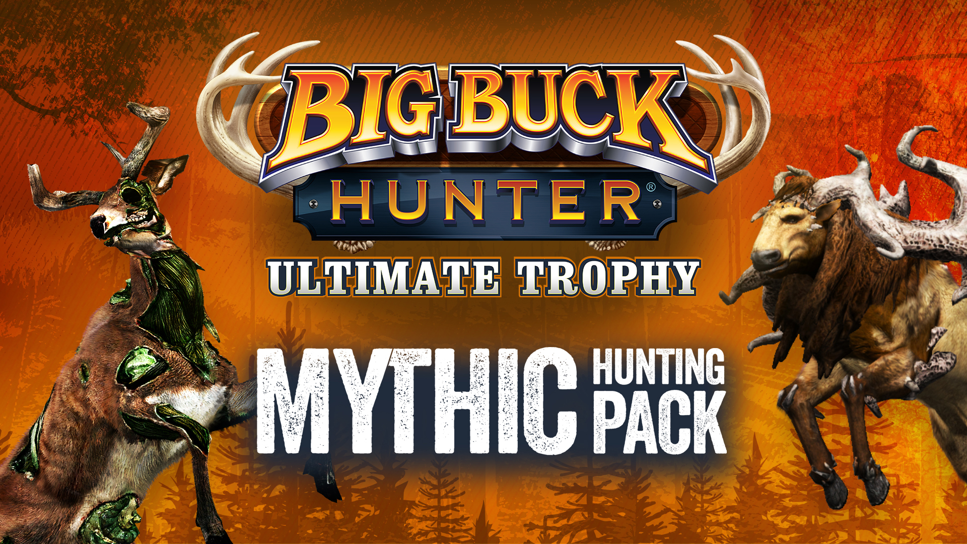 Big Buck Hunter: Trophy - Mythic Hunting Pack