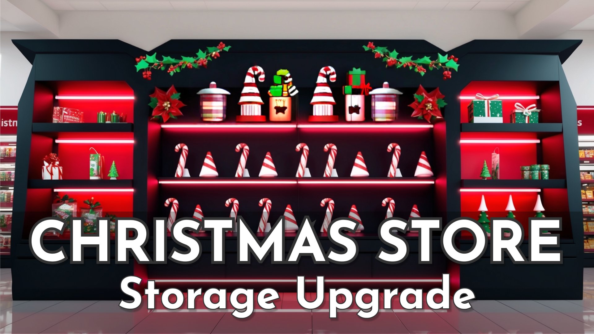 Christmas Store: Storage Upgrade