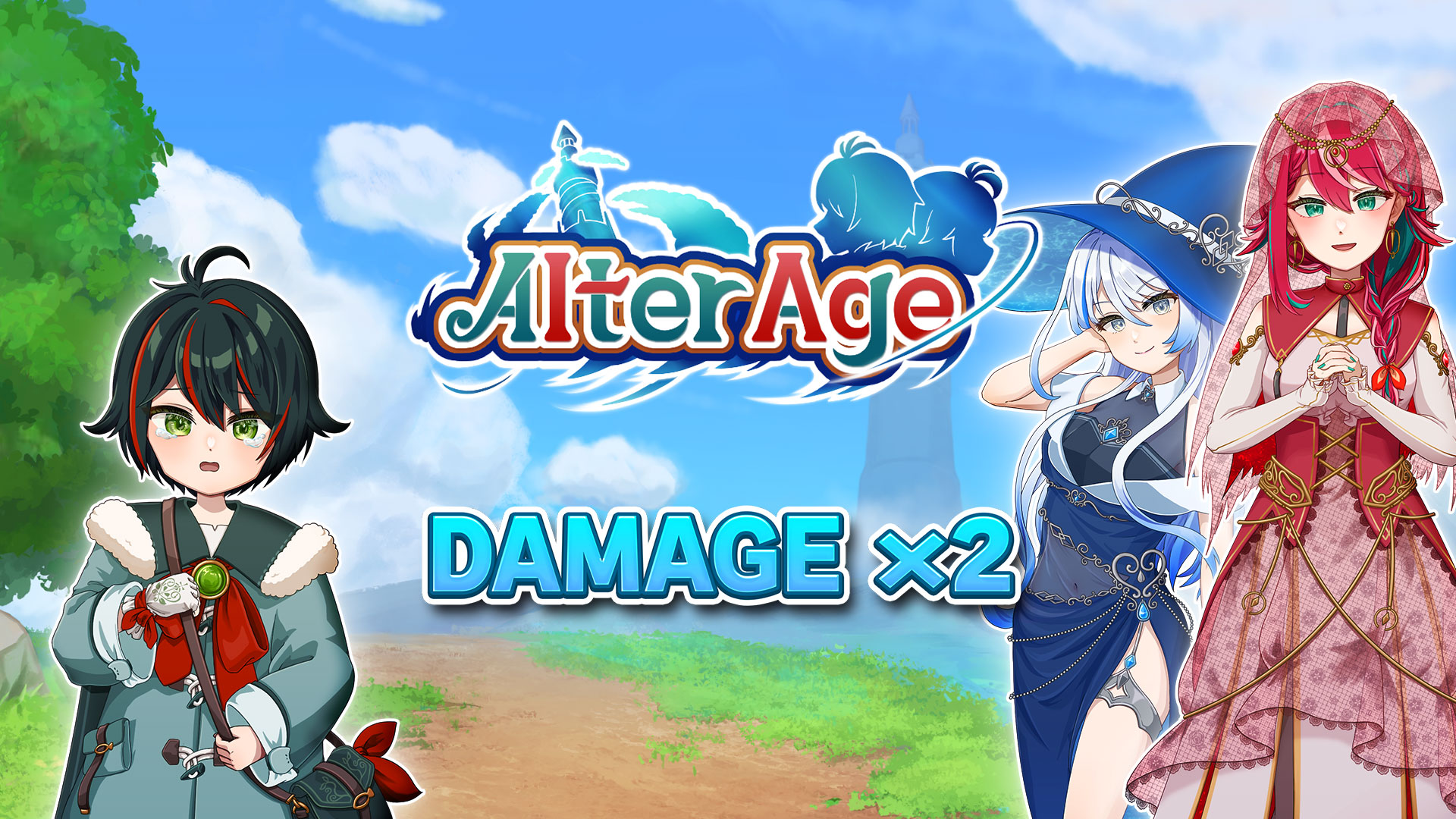 Damage x2 - Alter Age