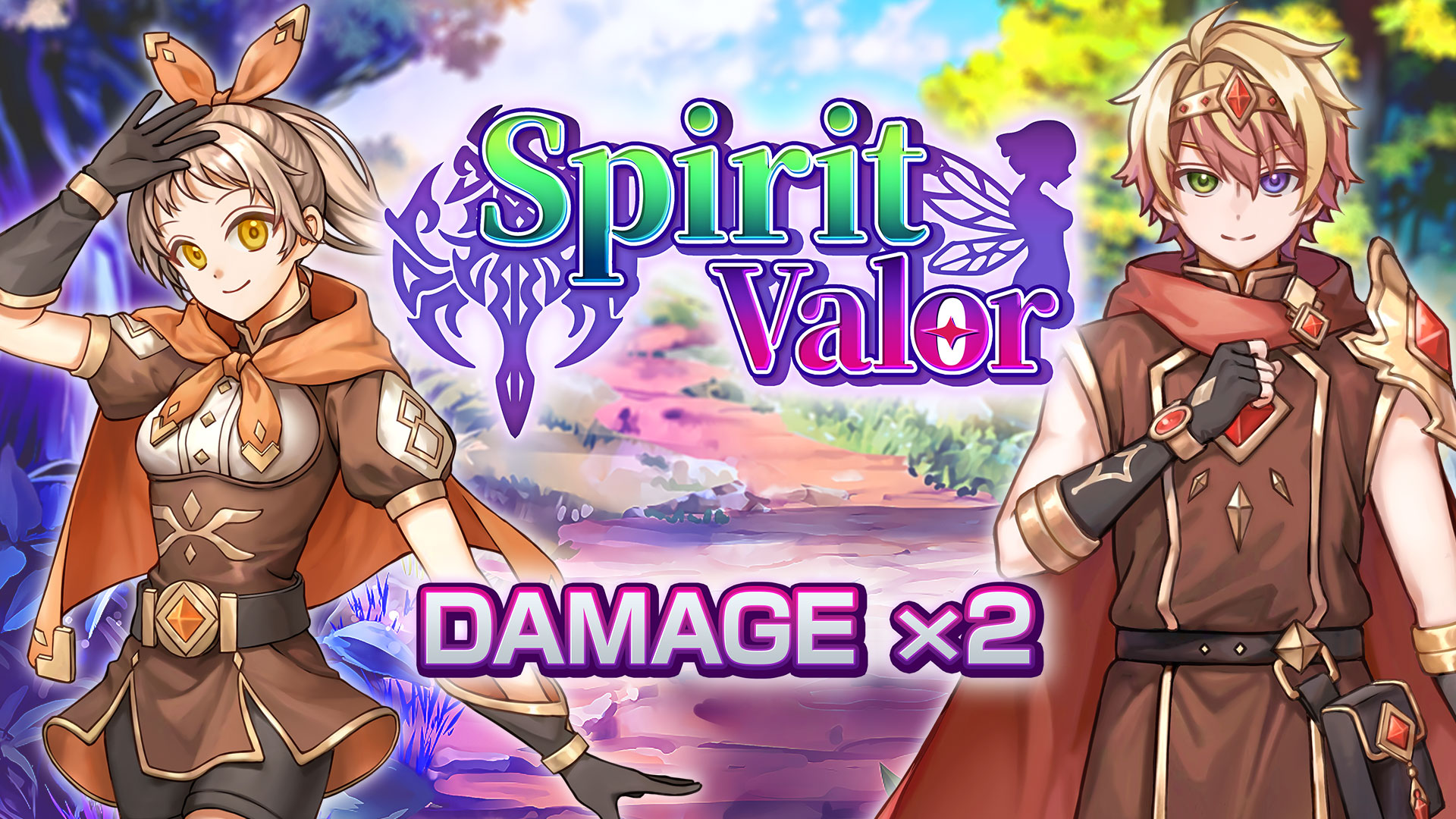 Damage x2 - Spirit Valor