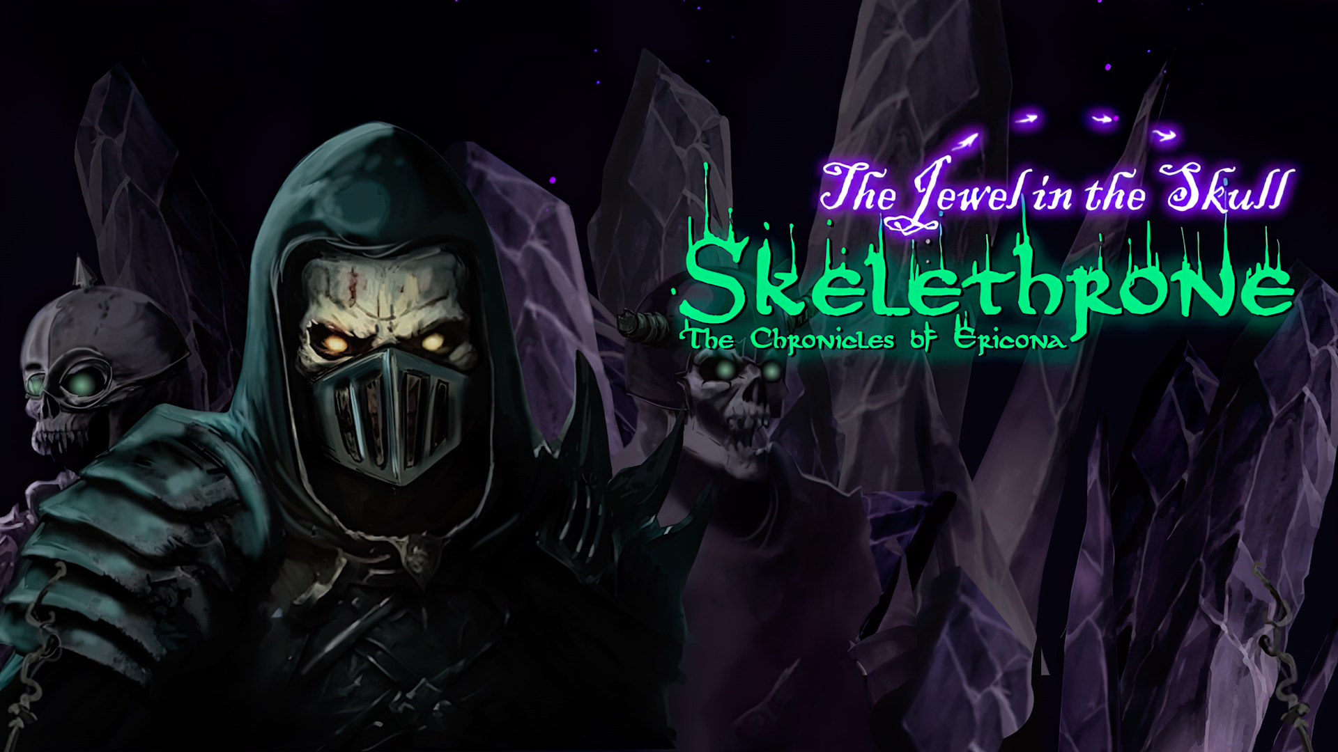 Skelethrone: The Chronicles of Ericona - The Jewel in the Skull