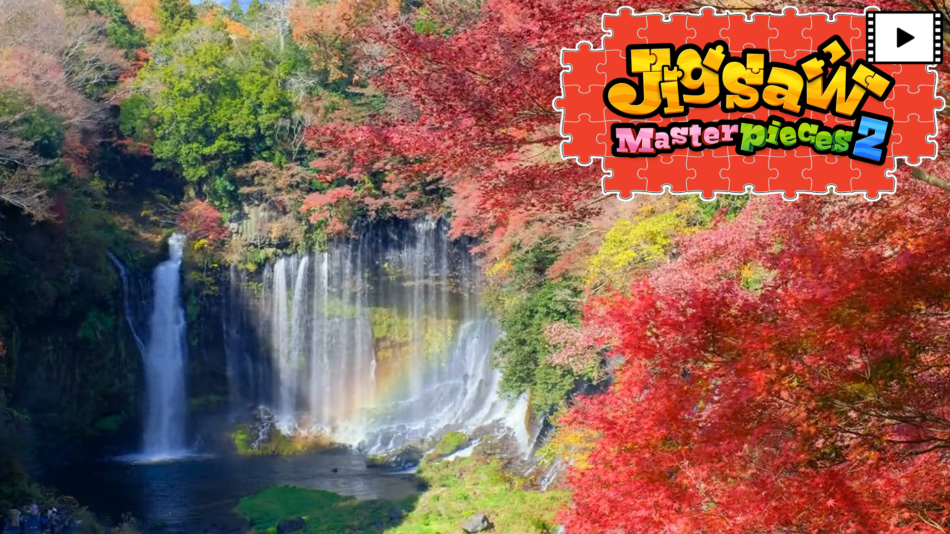 [Moving] Majestic Waterfalls in Japan