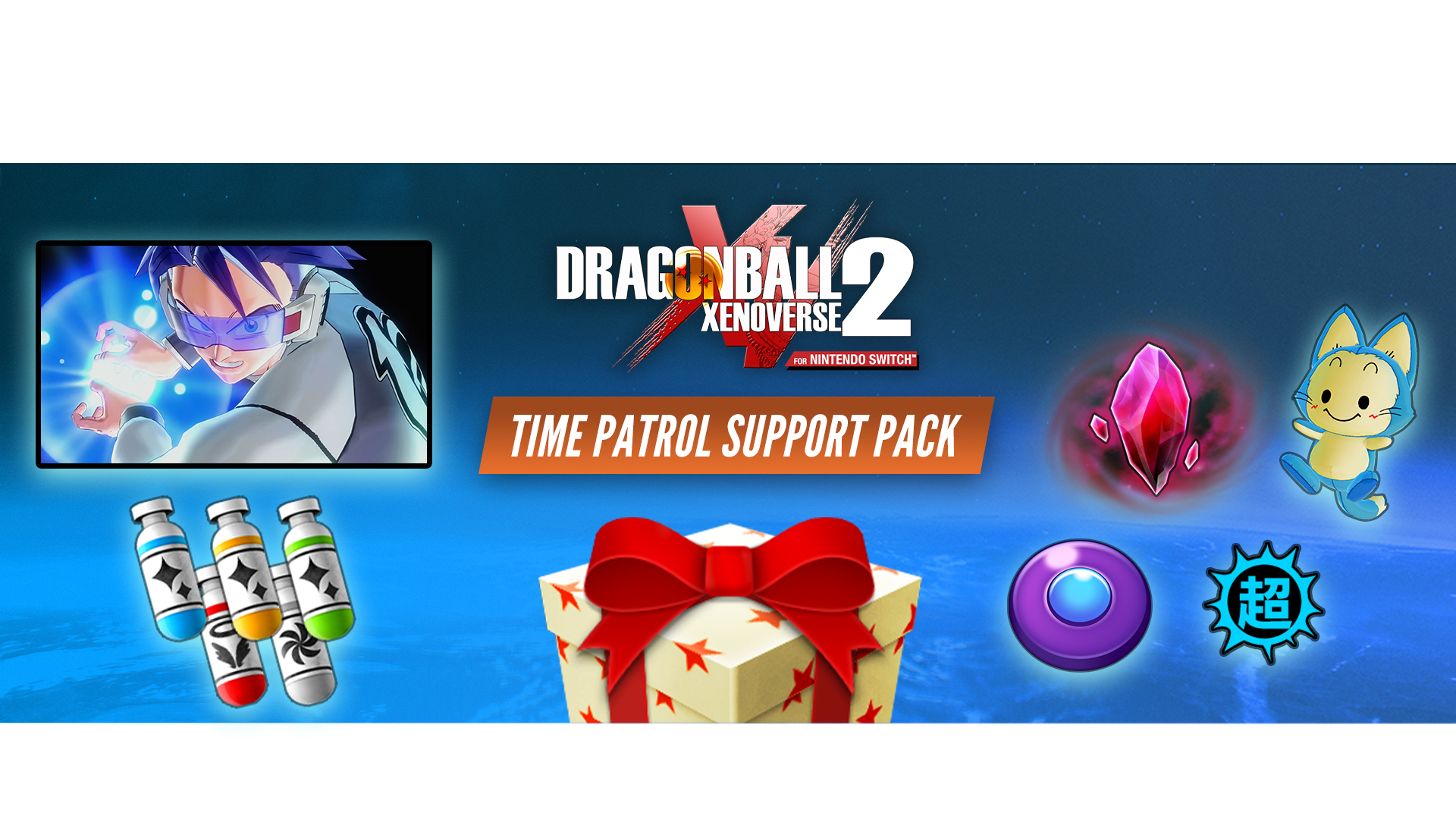 DRAGON BALL XENOVERSE 2 - Time Patrol Support Pack