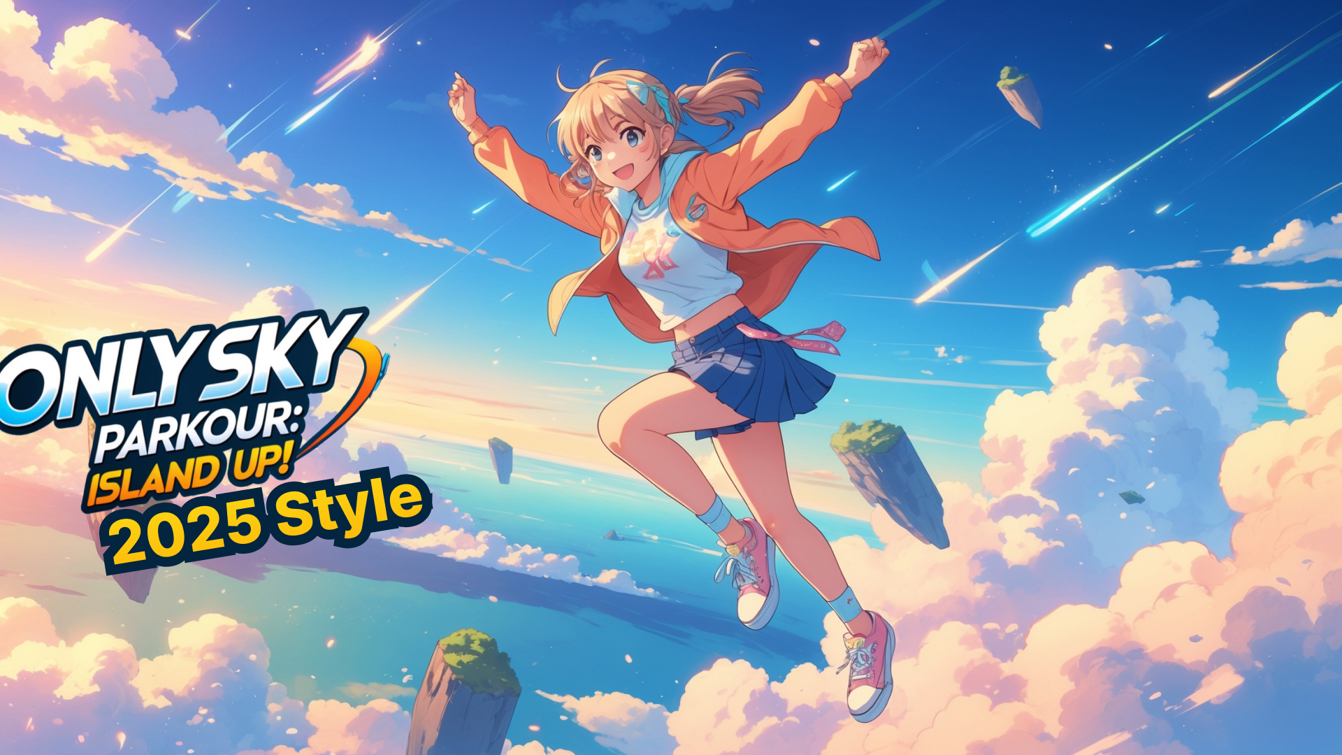 ONLY Sky Parkour: Island UP! 2025 Style