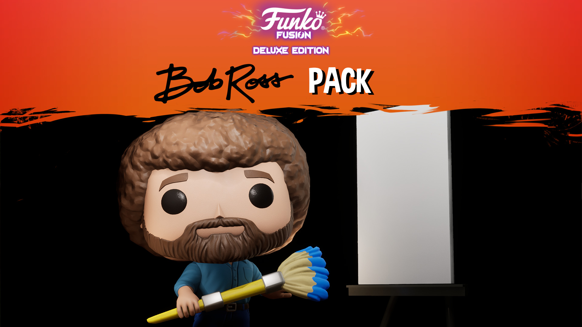 Funko Fusion - The Bob Ross Pack (RETAIL ONLY)