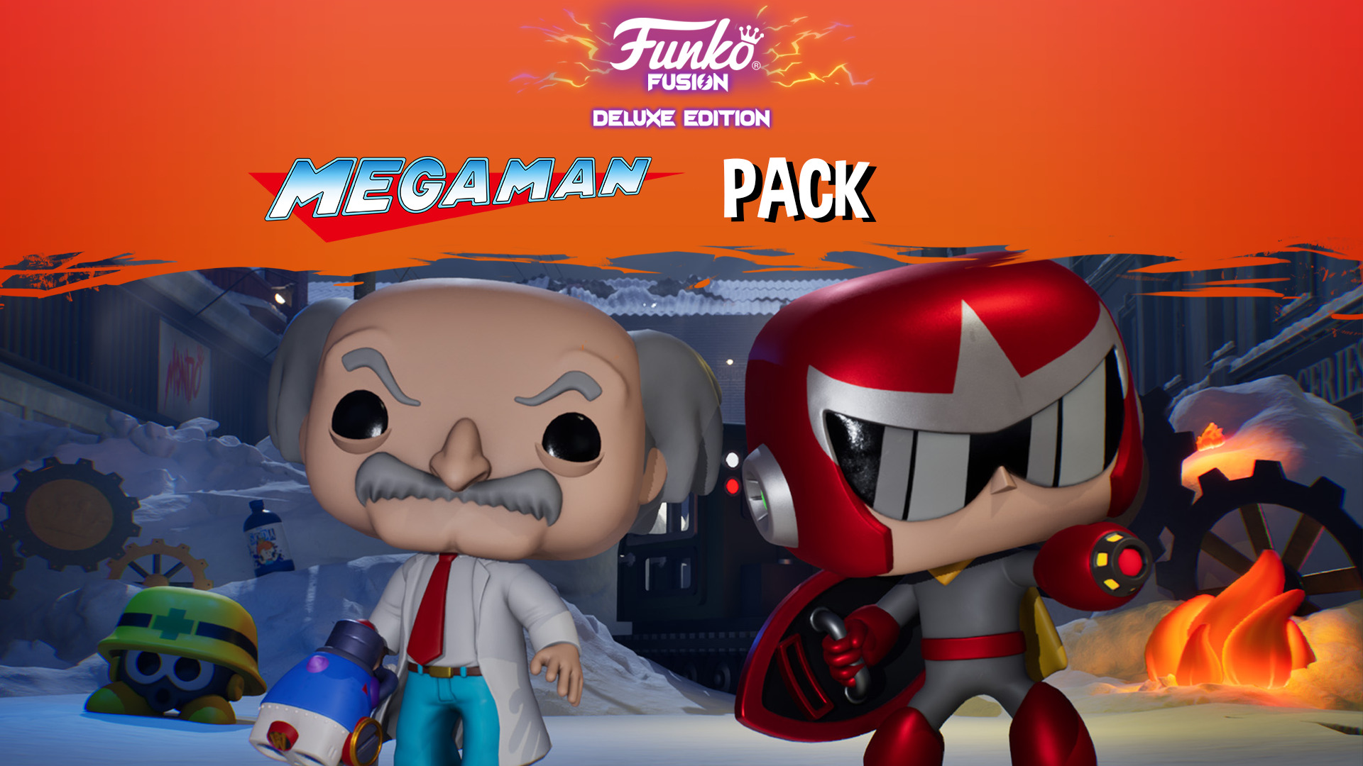 Funko Fusion - Mega Man Character Pack (RETAIL ONLY)
