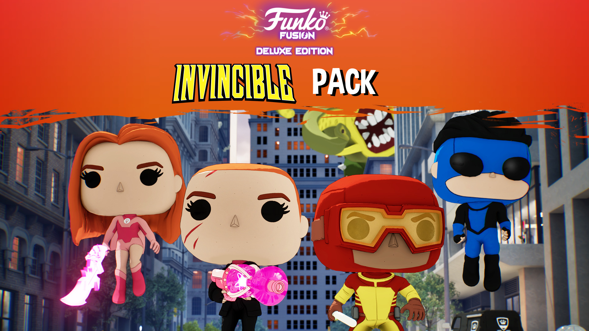 Funko Fusion - Invincible Character Pack (RETAIL ONLY)