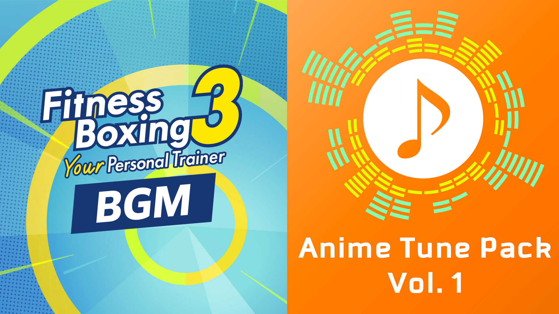 Fitness Boxing 3: Anime Tune Pack Vol. 1