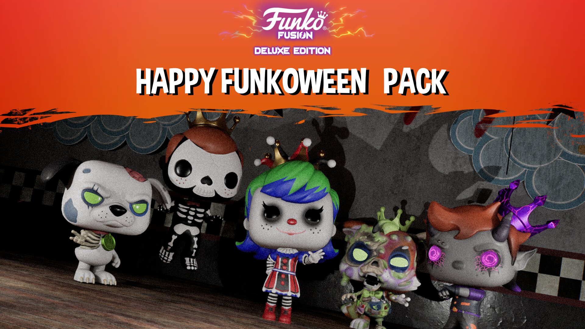 Funko Fusion - Happy Funkoween Pack (RETAIL ONLY)