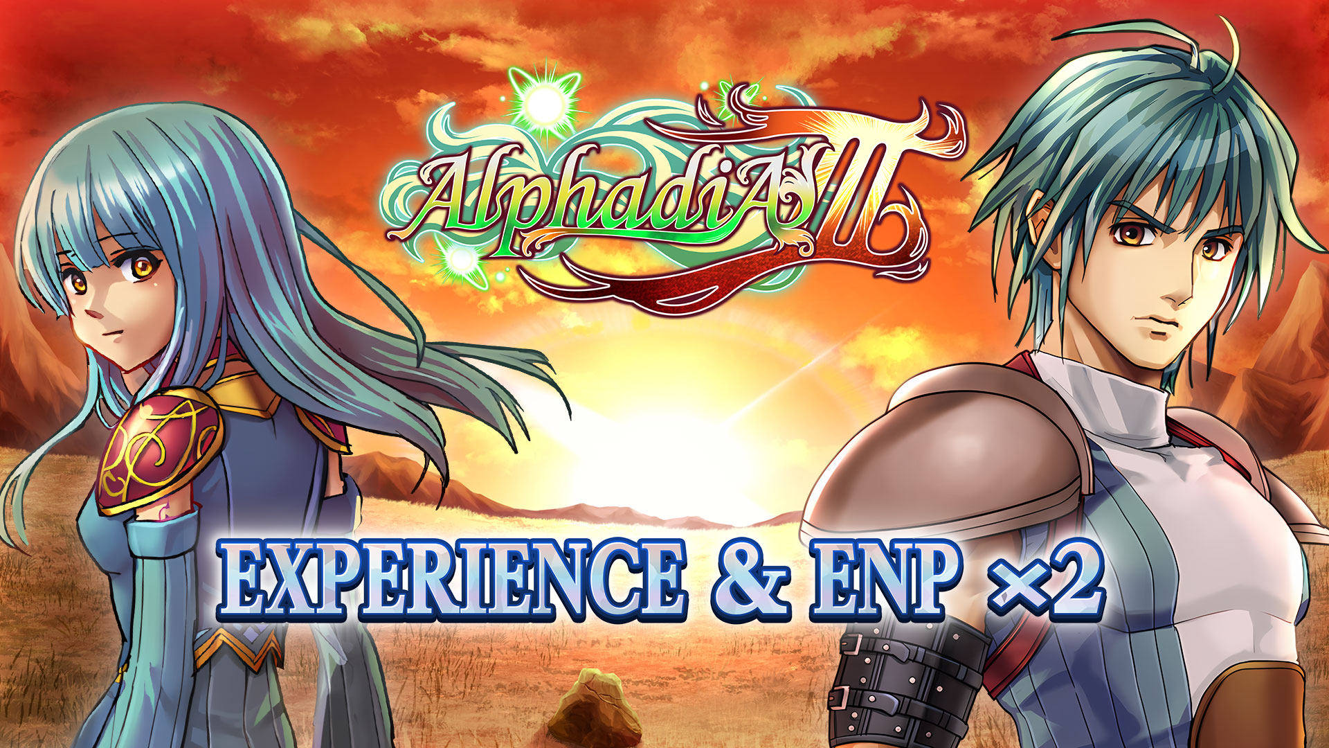 Experience & ENP x2 - Alphadia III