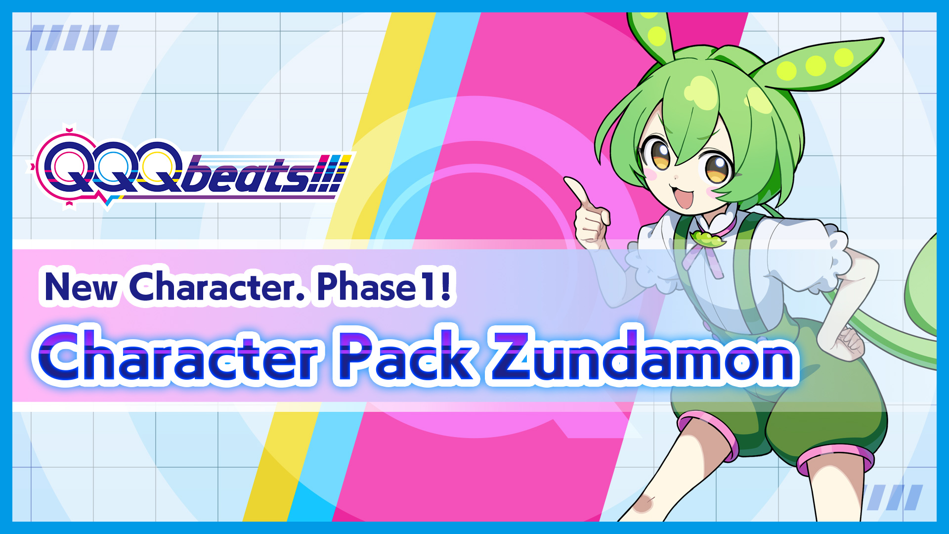 Character Pack ZUNDAMON