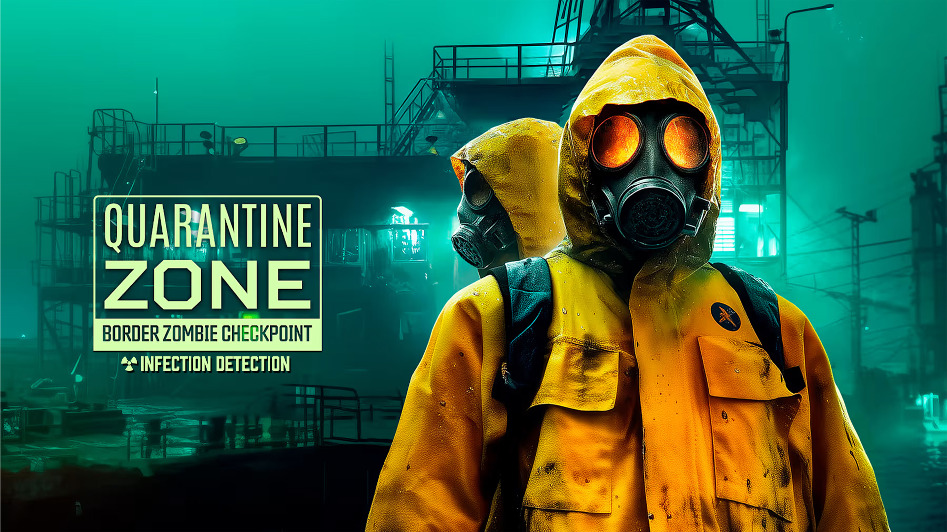 Quarantine Zone: Border Zombie Checkpoint – Infection Detection