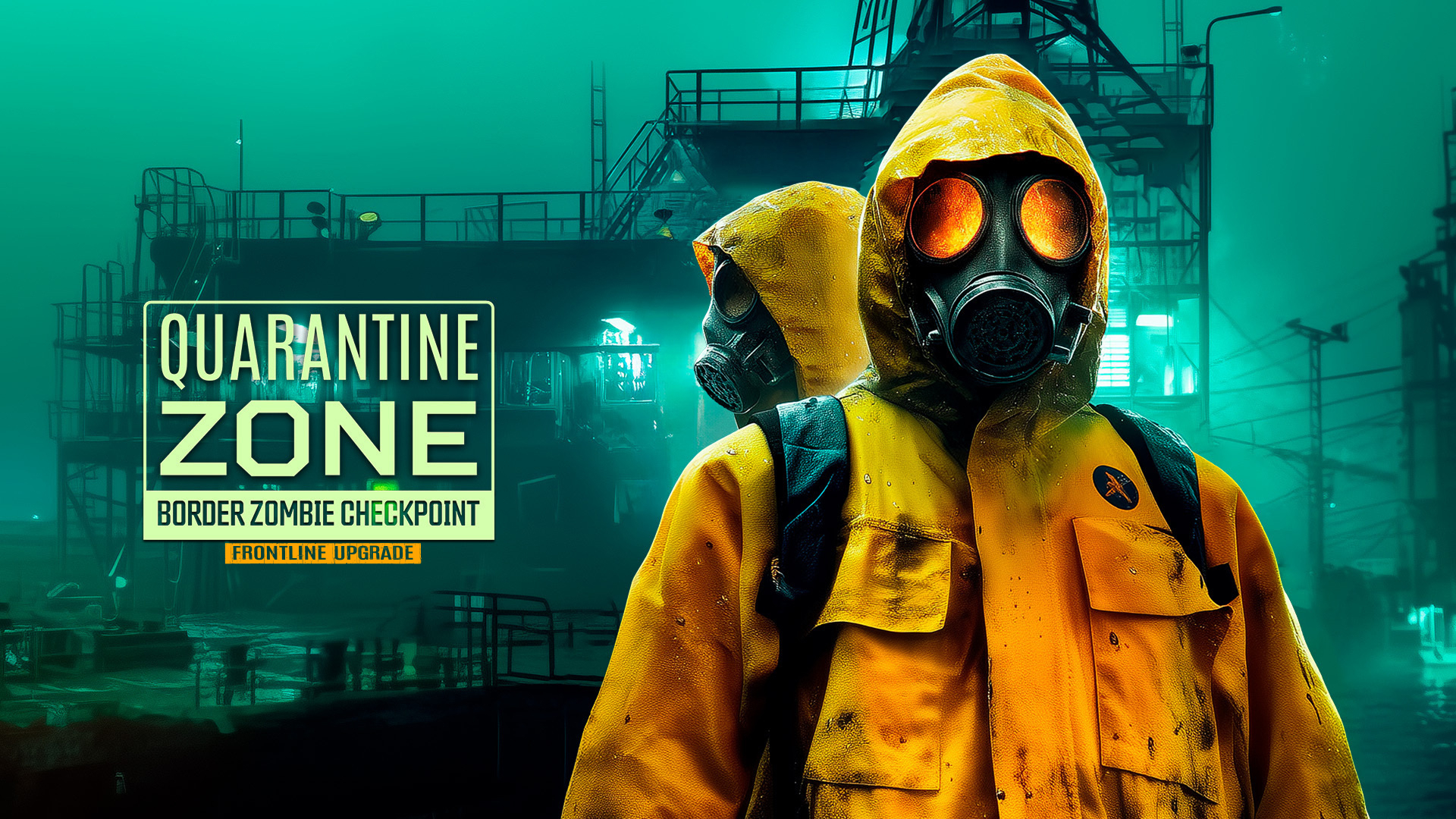 Quarantine Zone: Border Zombie Checkpoint – Frontline Upgrade
