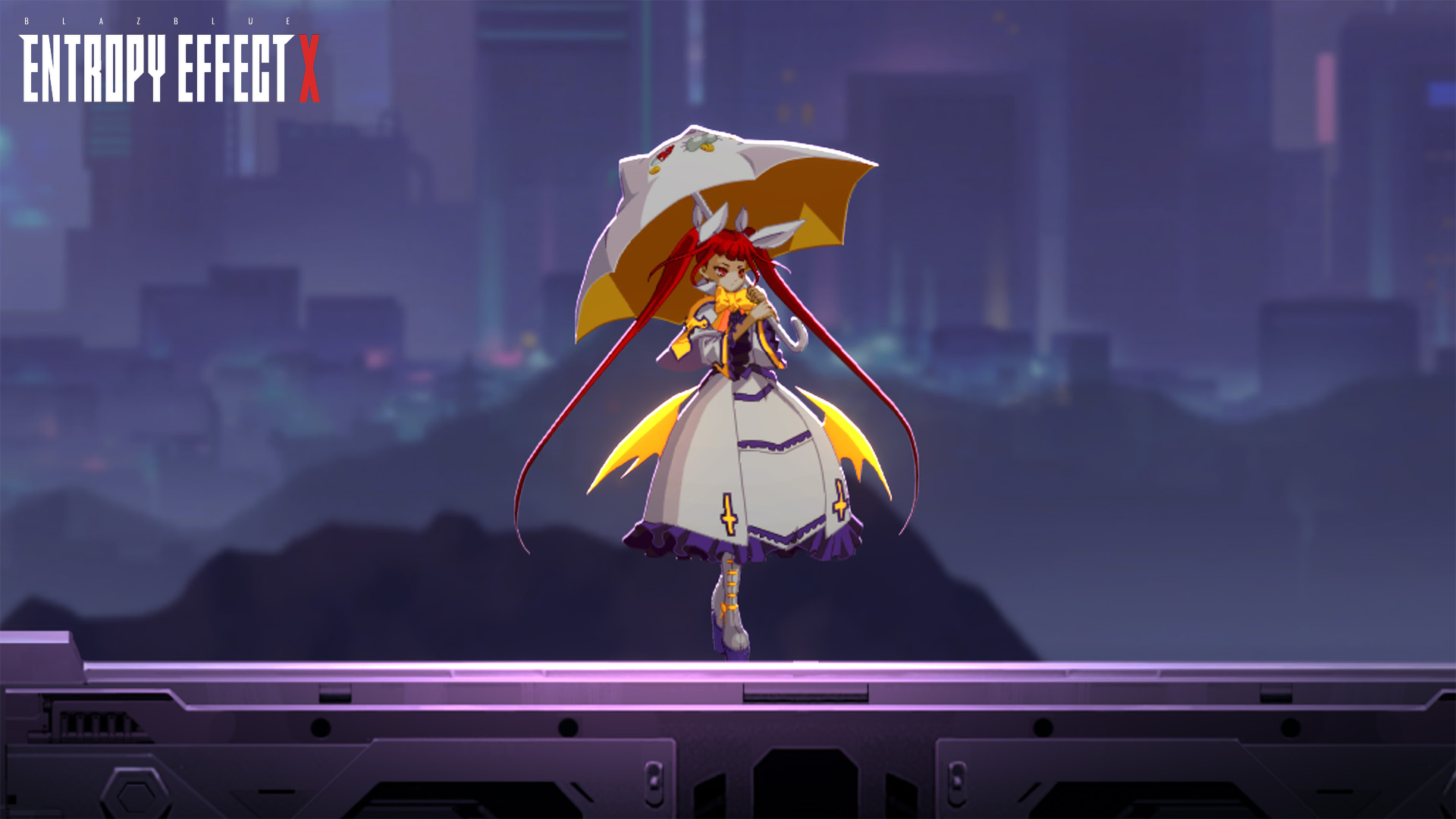 Blazblue Entropy Effect X - Rachel Palette: [X-File]