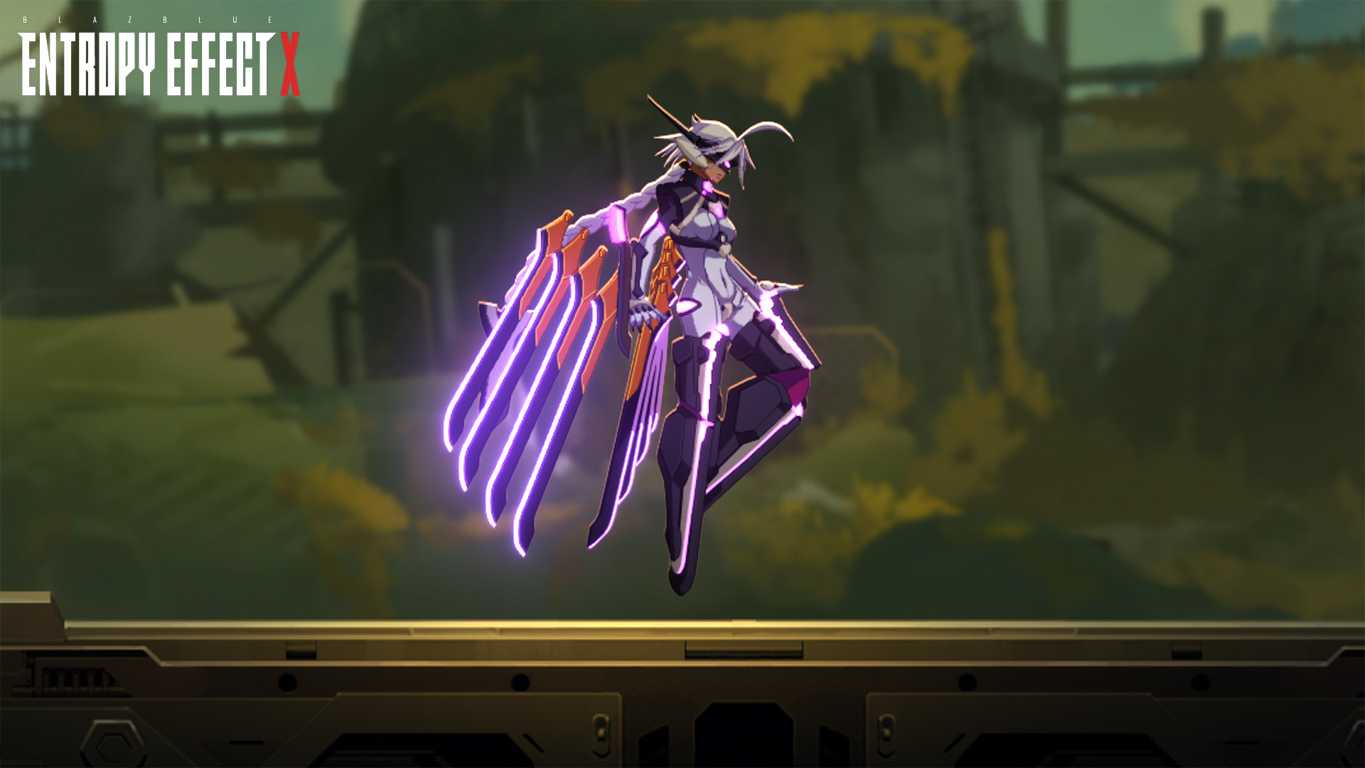 Blazblue Entropy Effect X - Λ-No.11-Palette: [The Other Side]