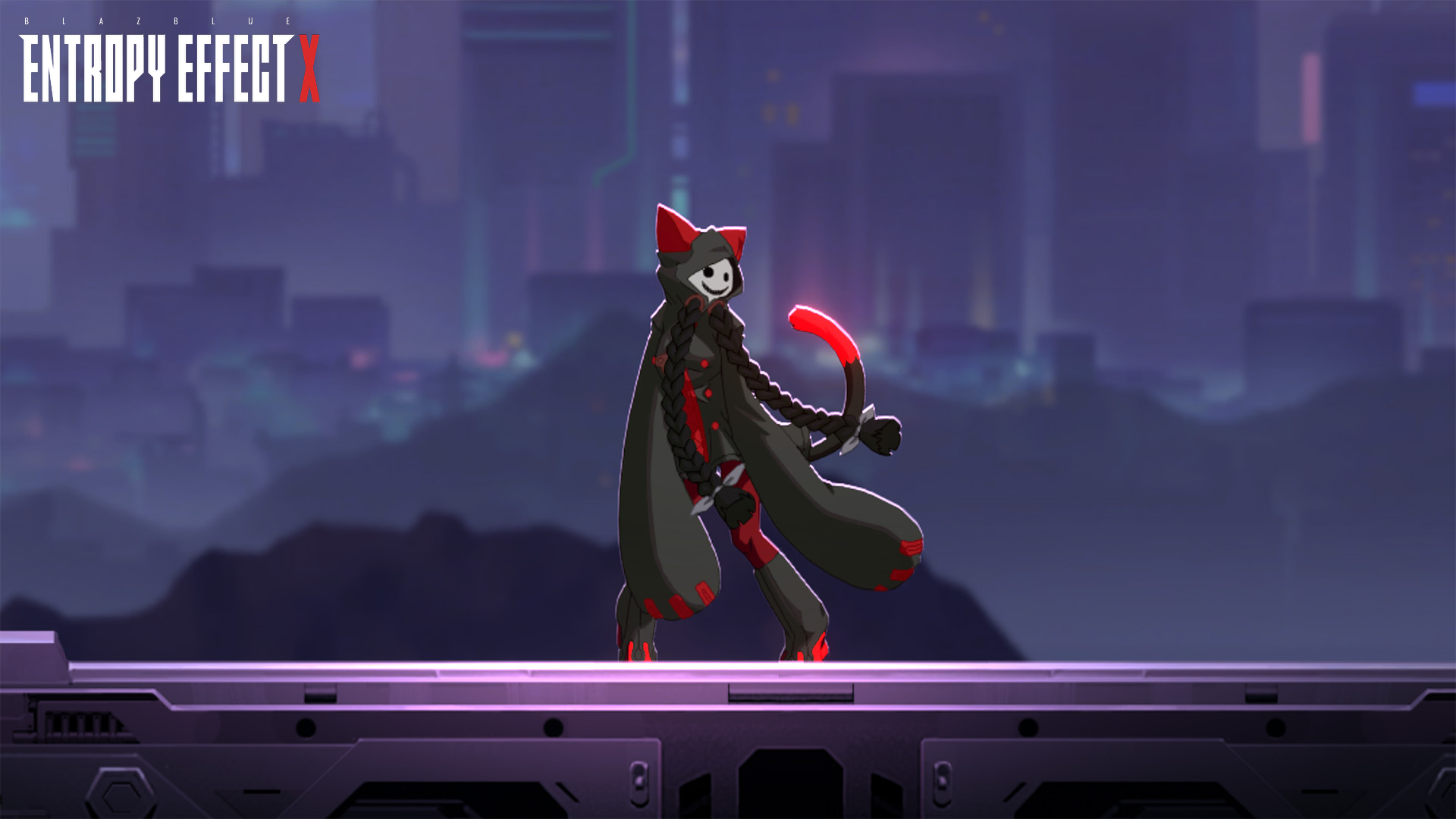 Blazblue Entropy Effect X - Taokaka Palette: [X-File]