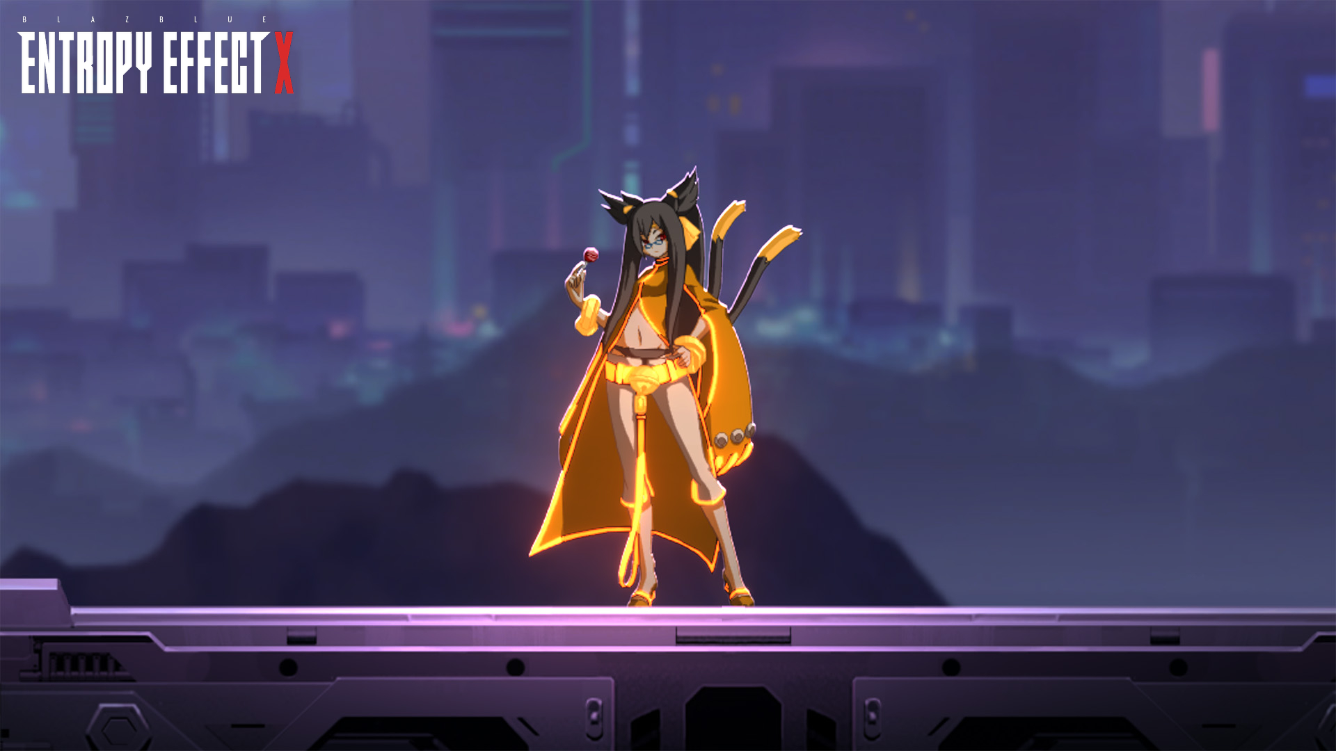 Blazblue Entropy Effect X - Kokonoe Palette: [X-File]