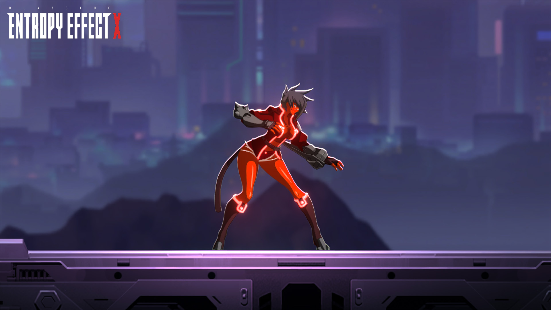Blazblue Entropy Effect X - Bullet Palette: [X-File]