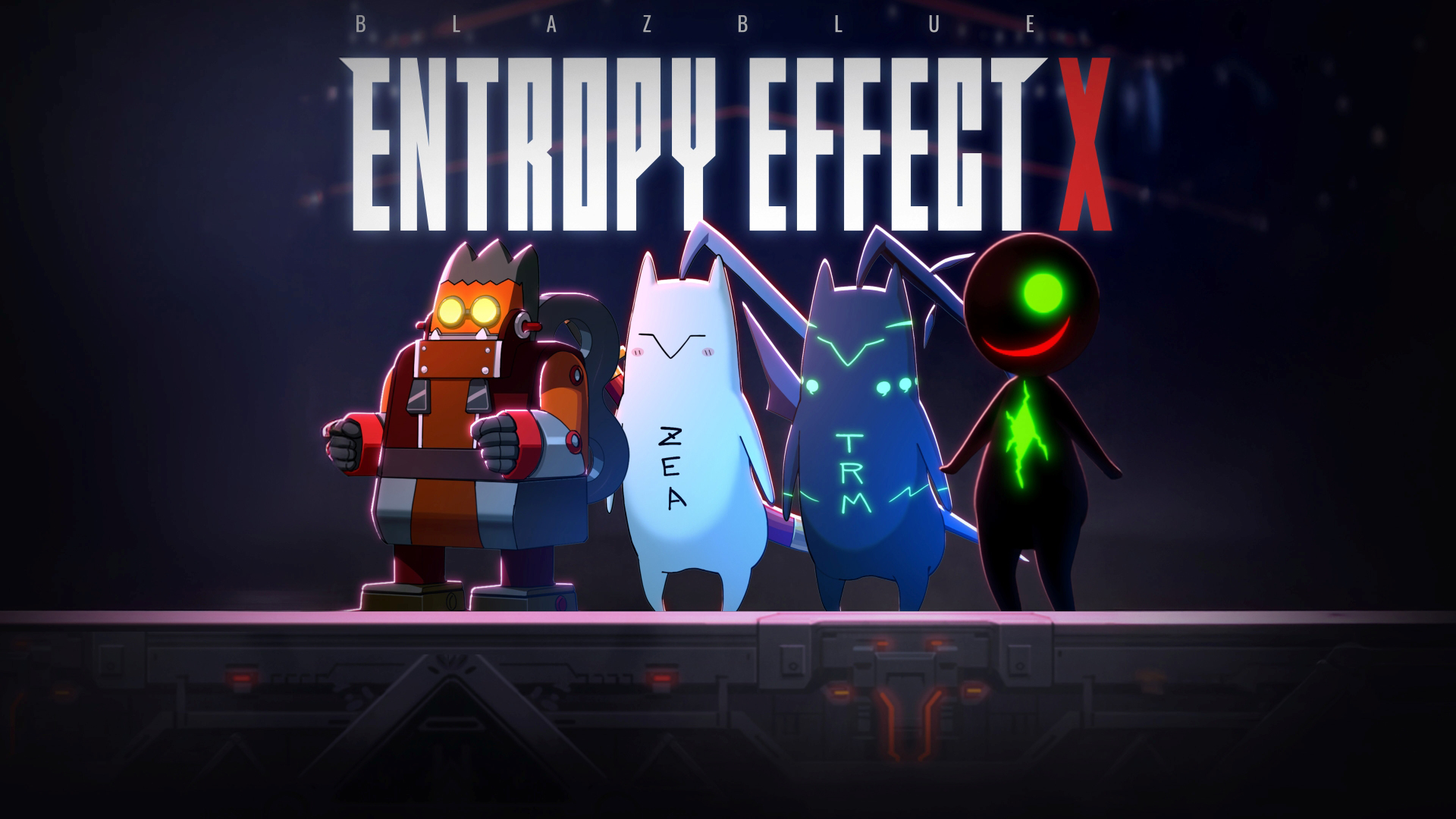 Blazblue Entropy Effect X - Chibi Avatar Set