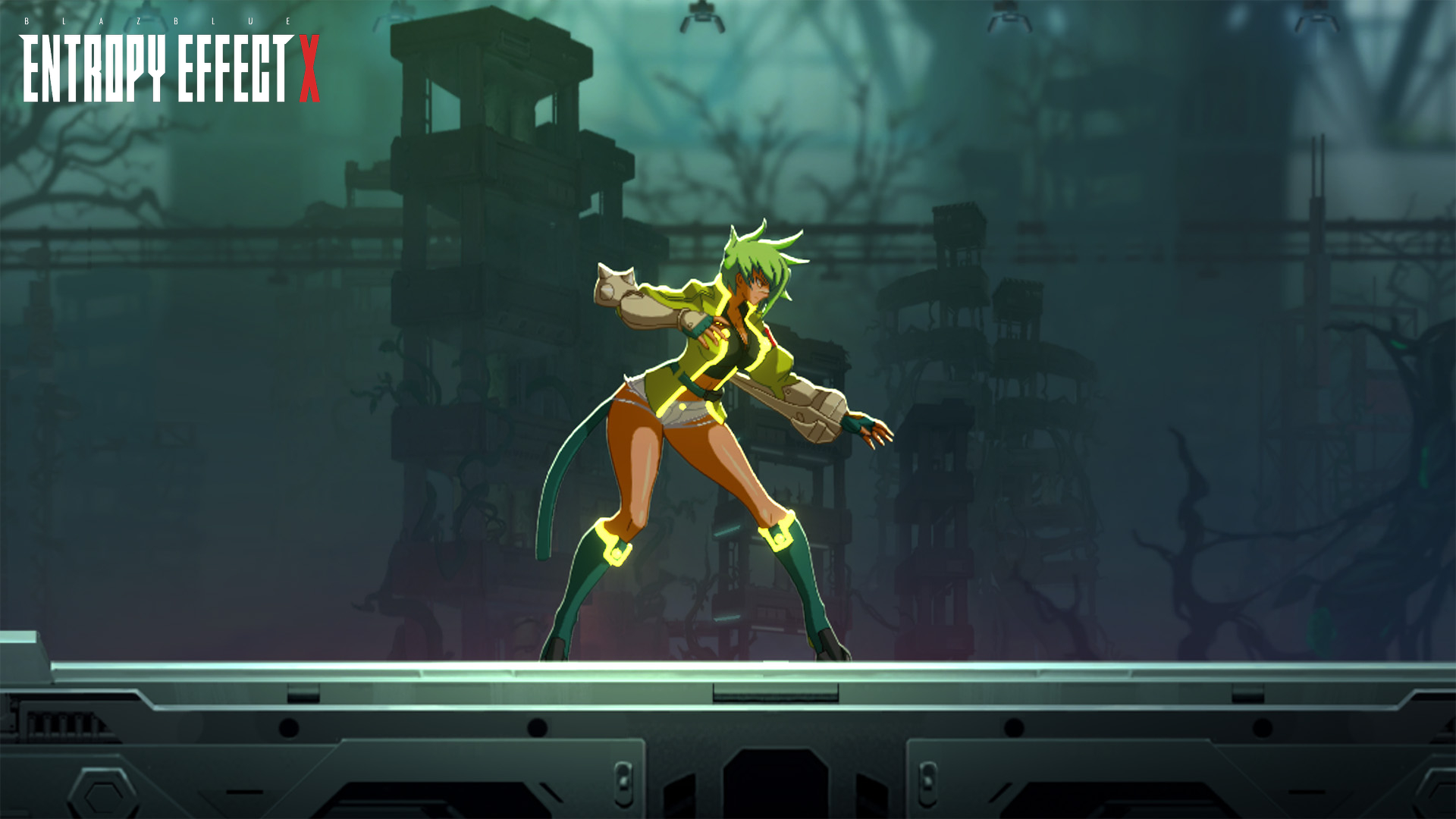Blazblue Entropy Effect X - Bullet Palette: [Vitality]