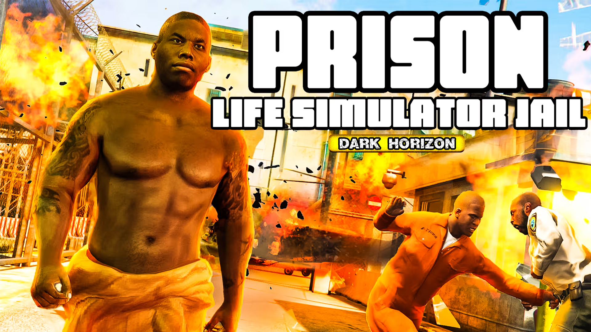 Prison Life Simulator Jail – Dark Horizons