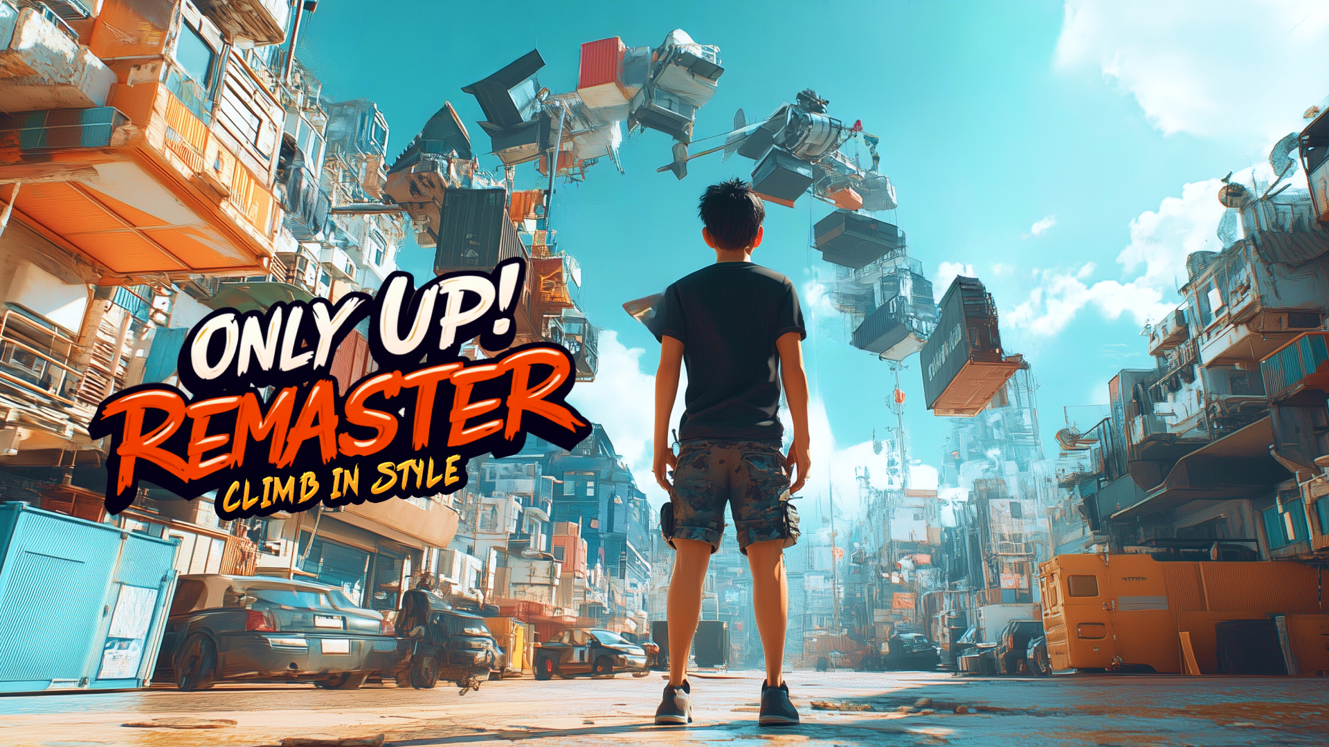 ONLY UP! REMASTER: Climb in Style