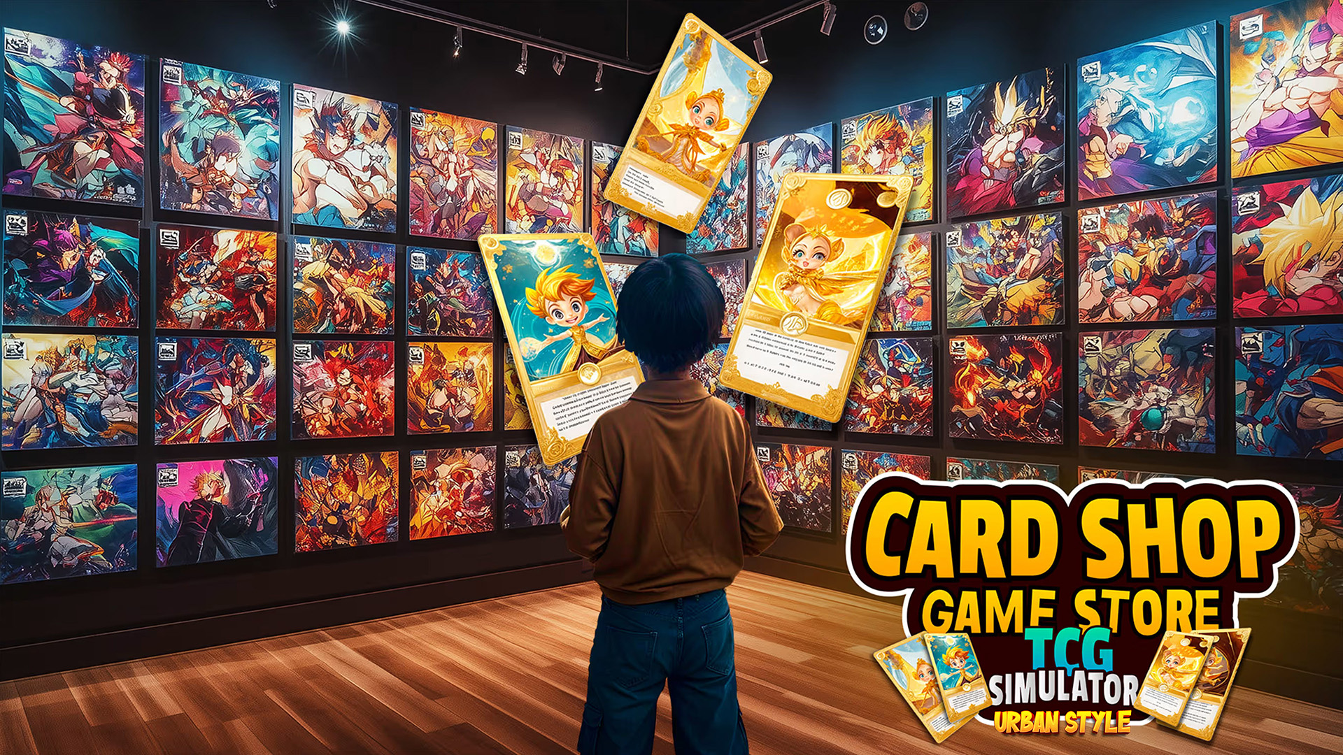 CARD SHOP GAME STORE - TCG SIMULATOR: Urban Style