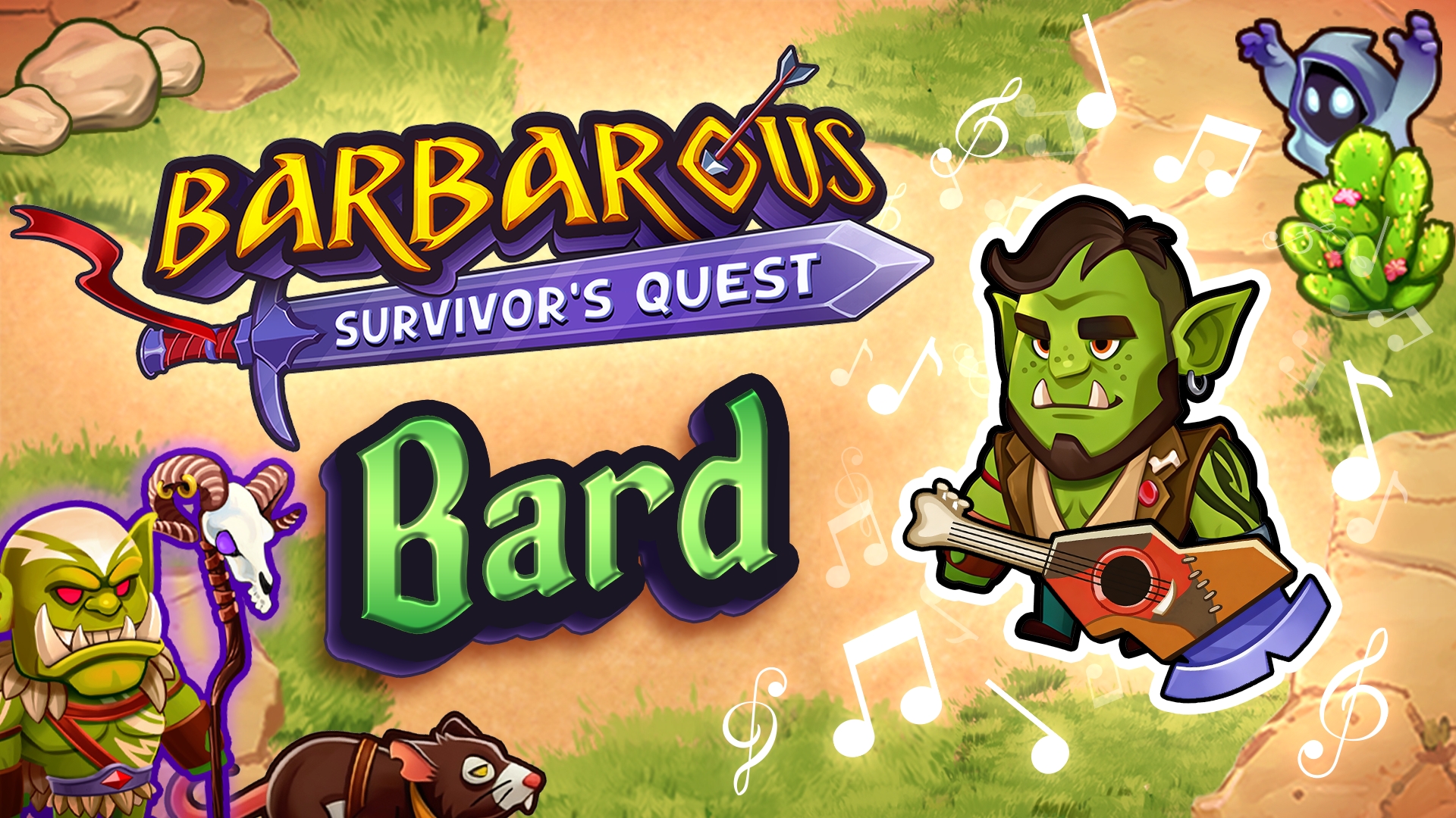Barbarous: Survivor's Quest - Bard DLC