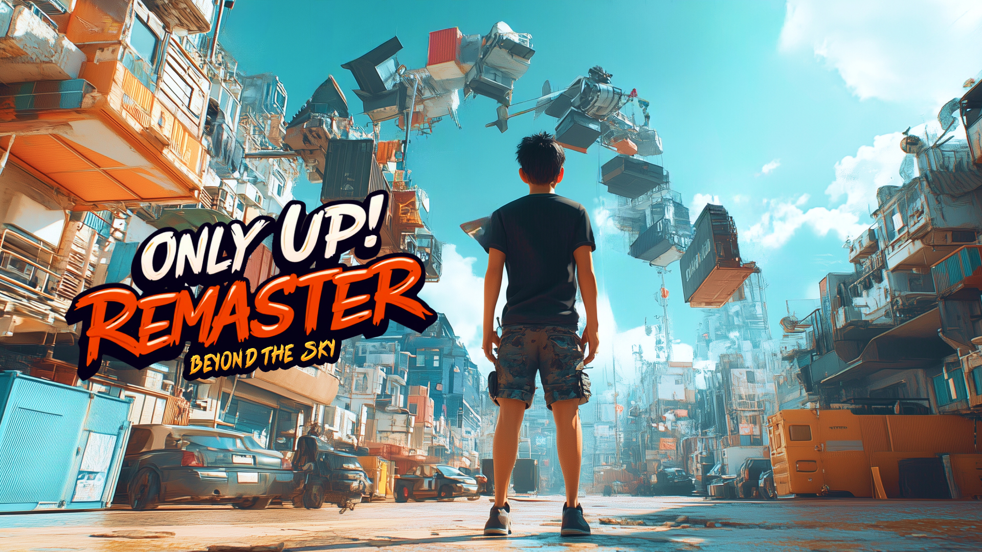 ONLY UP! REMASTER: Beyond the Sky