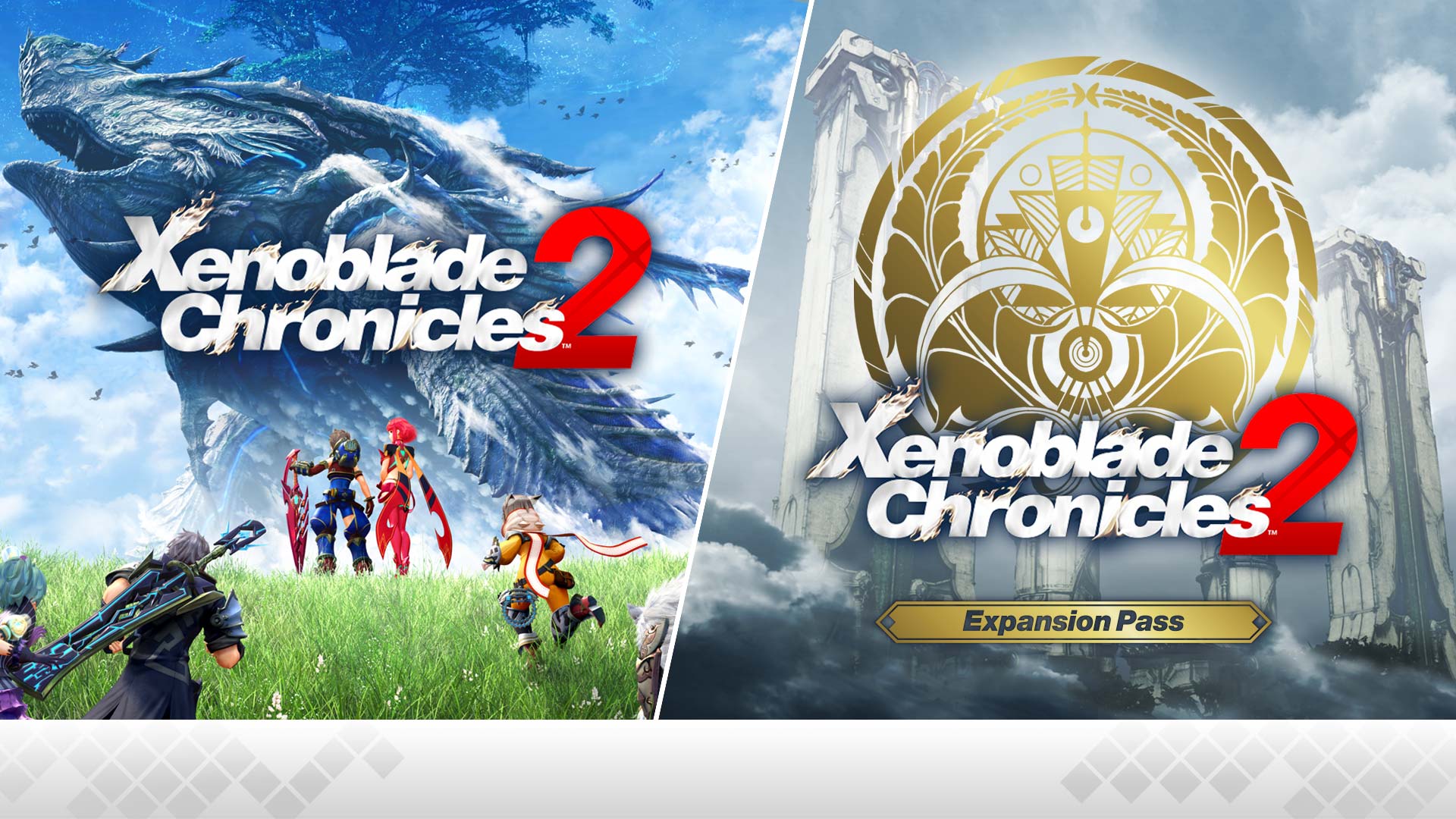 Xenoblade Chronicles 2 and Xenoblade Chronicles 2 Expansion Pass
