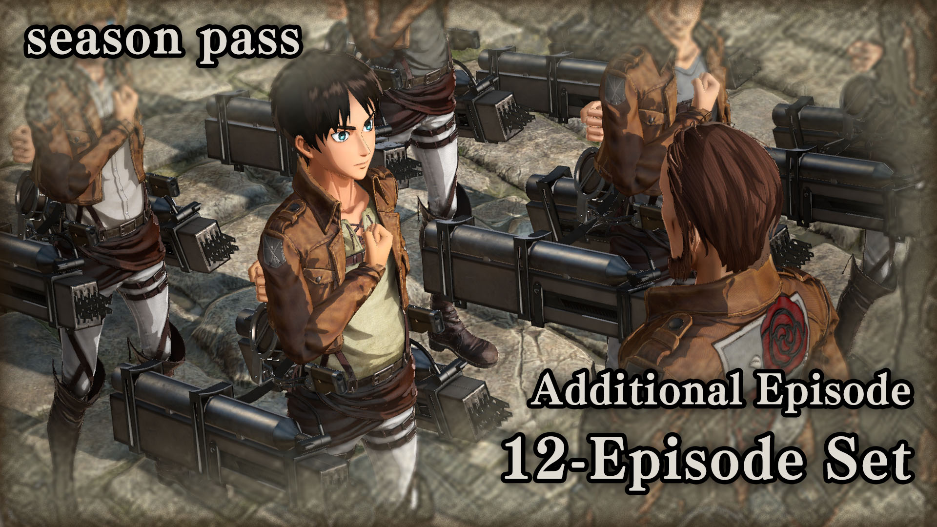 Additional Episodes, 12-Episode Set