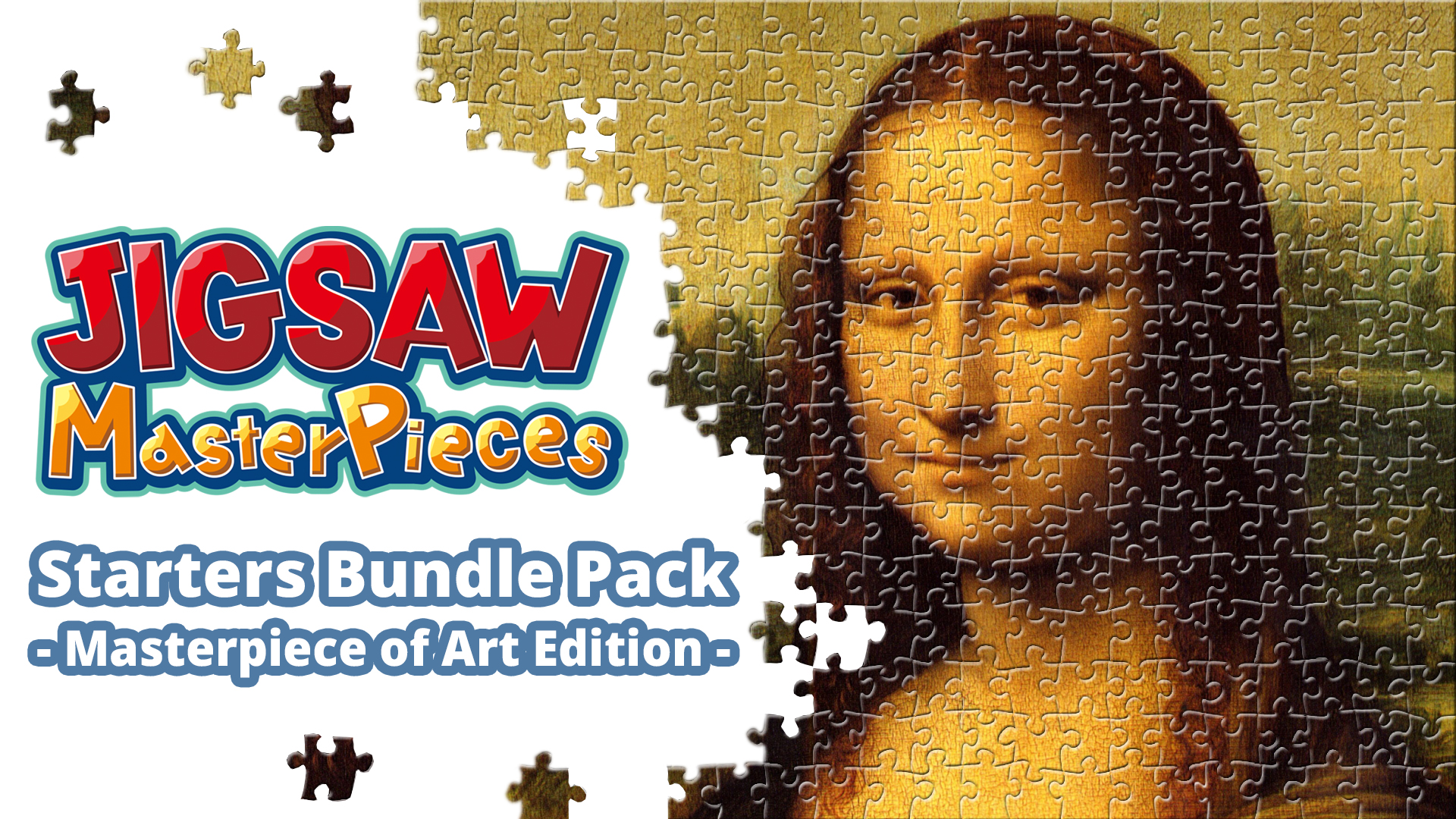 Jigsaw Masterpieces Starters Pack - Masterpiece of Art
