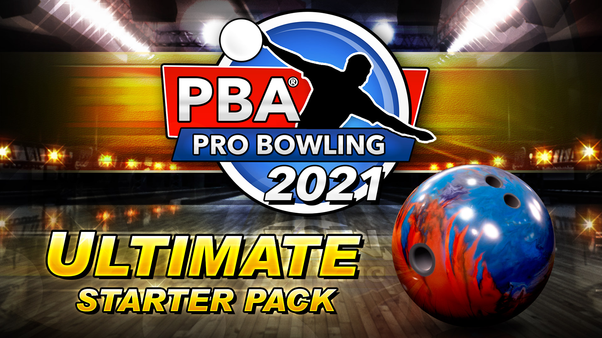 PBA Pro Bowling 2021 - Starter Pack
