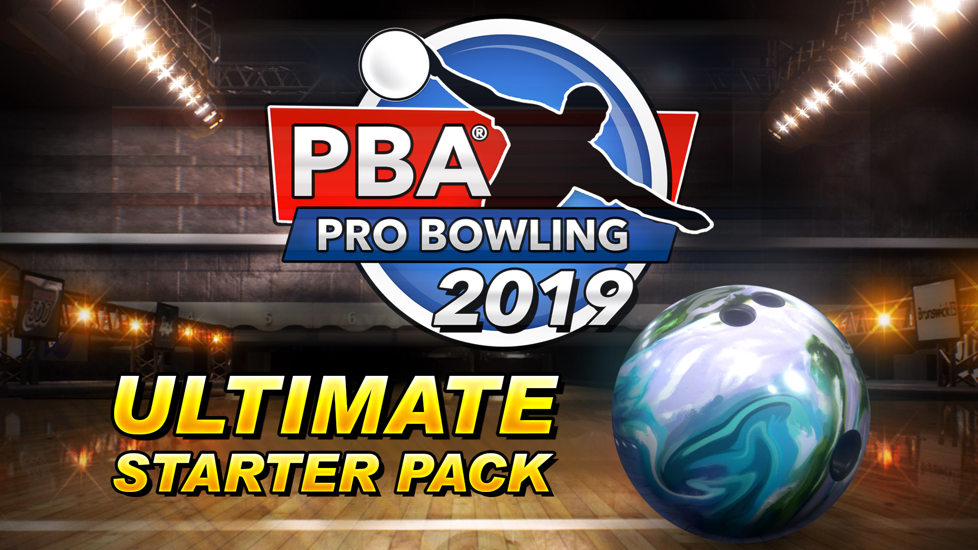 PBA Pro Bowling 2019 - Starter Pack