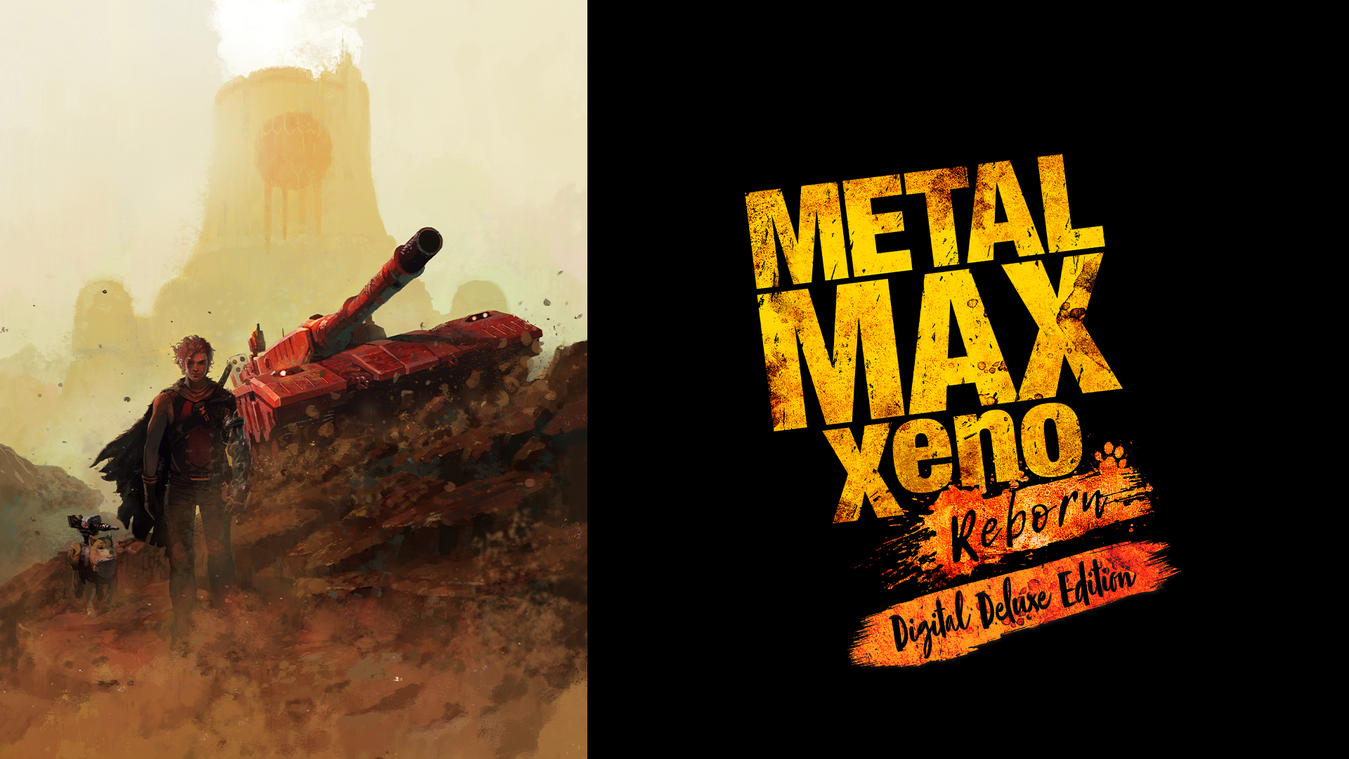 METAL MAX Xeno Reborn: Digital