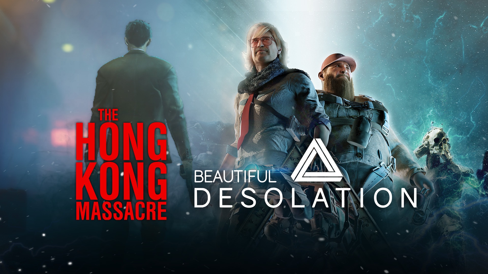 The Hong Kong Massacre / BEAUTIFUL DESOLATION