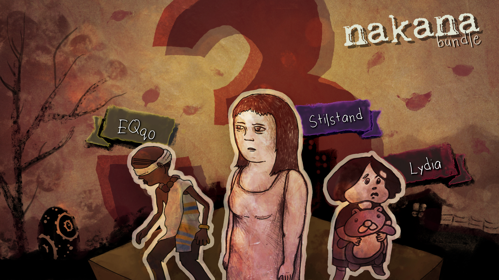 Nakana #3 (EQQO + Lydia + Stilstand)