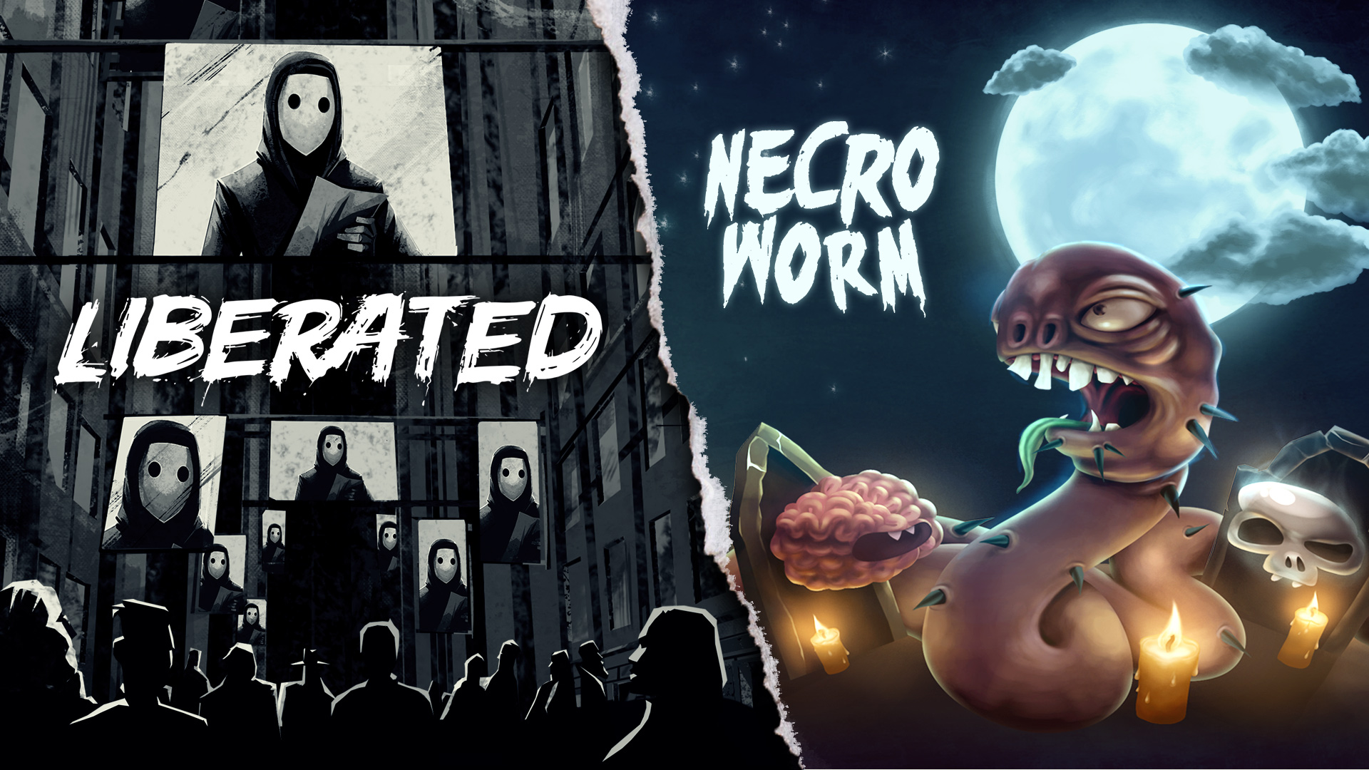 Liberated + NecroWorm