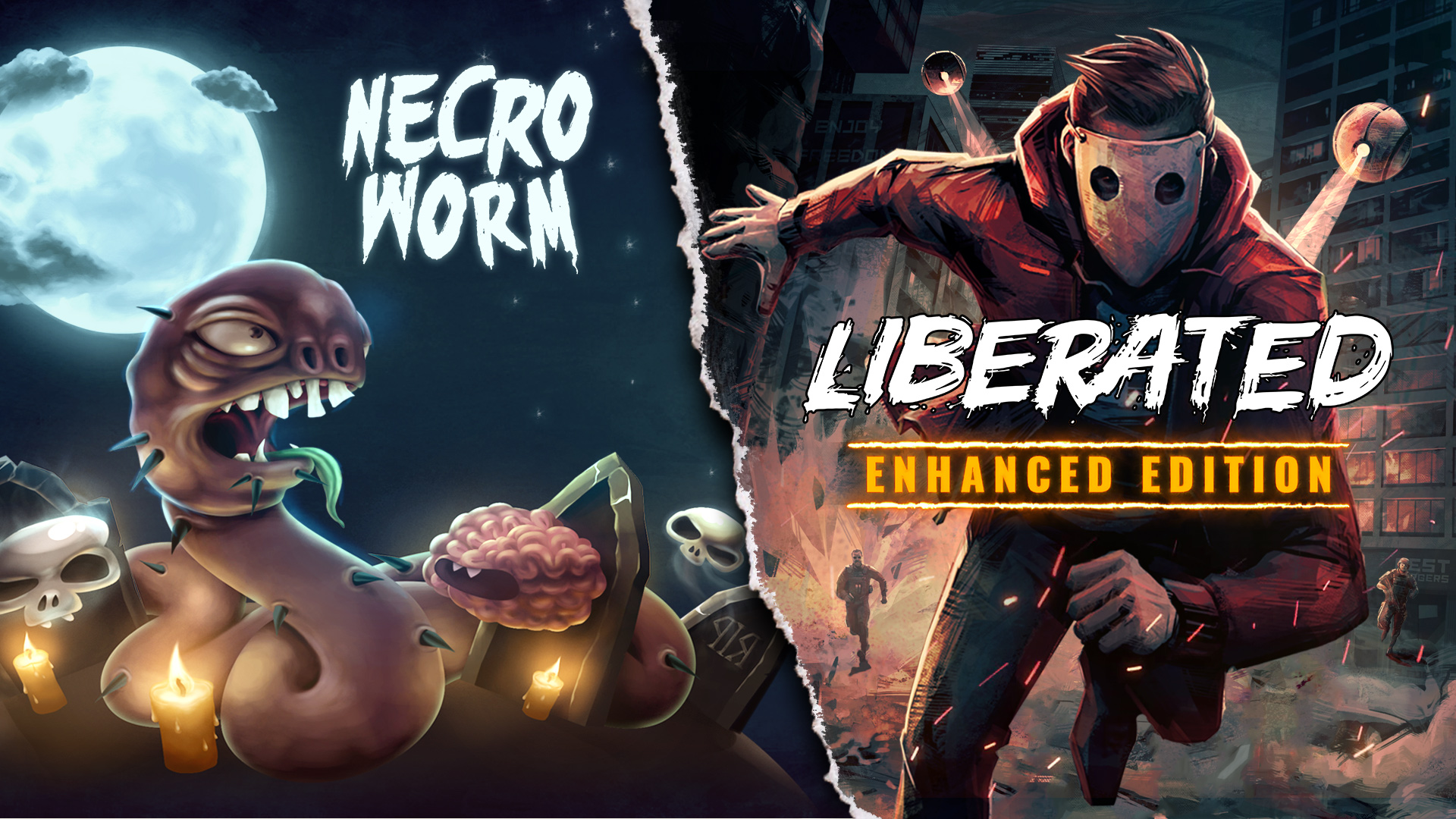 Liberated: Enhanced + NecroWorm