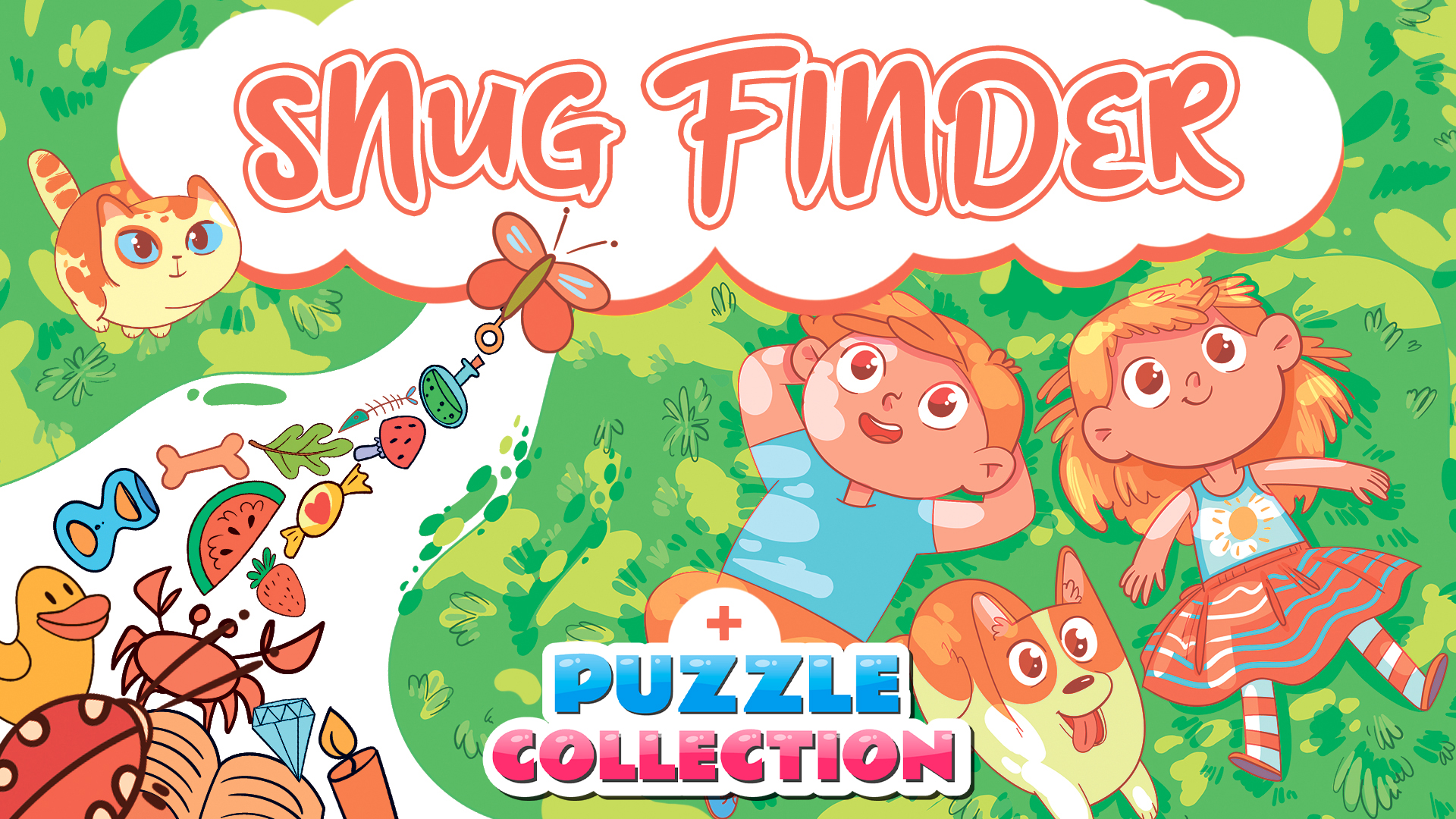 snug finder & puzzles vertical card thumbnail