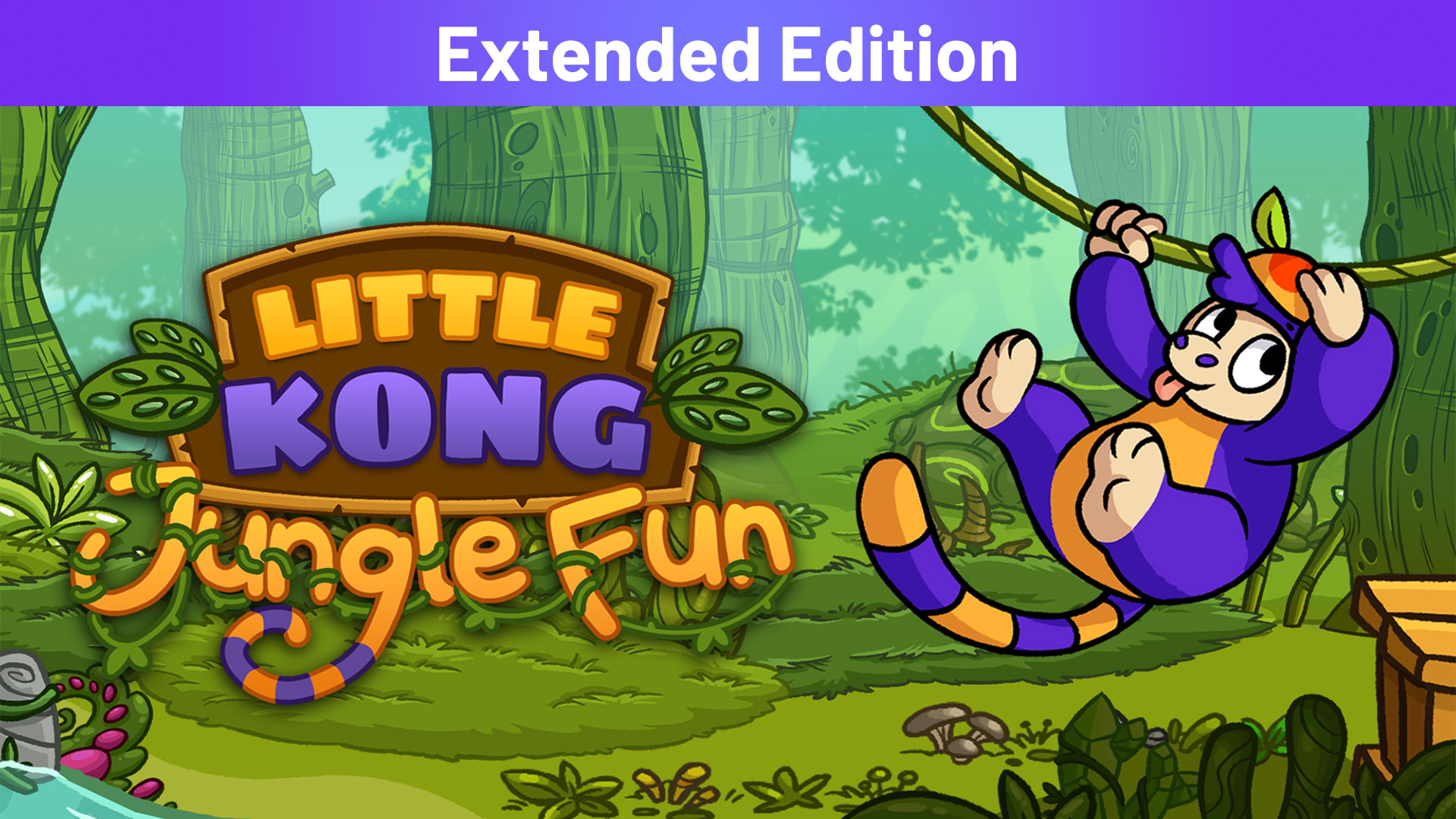 Little Kong Jungle Fun Extended