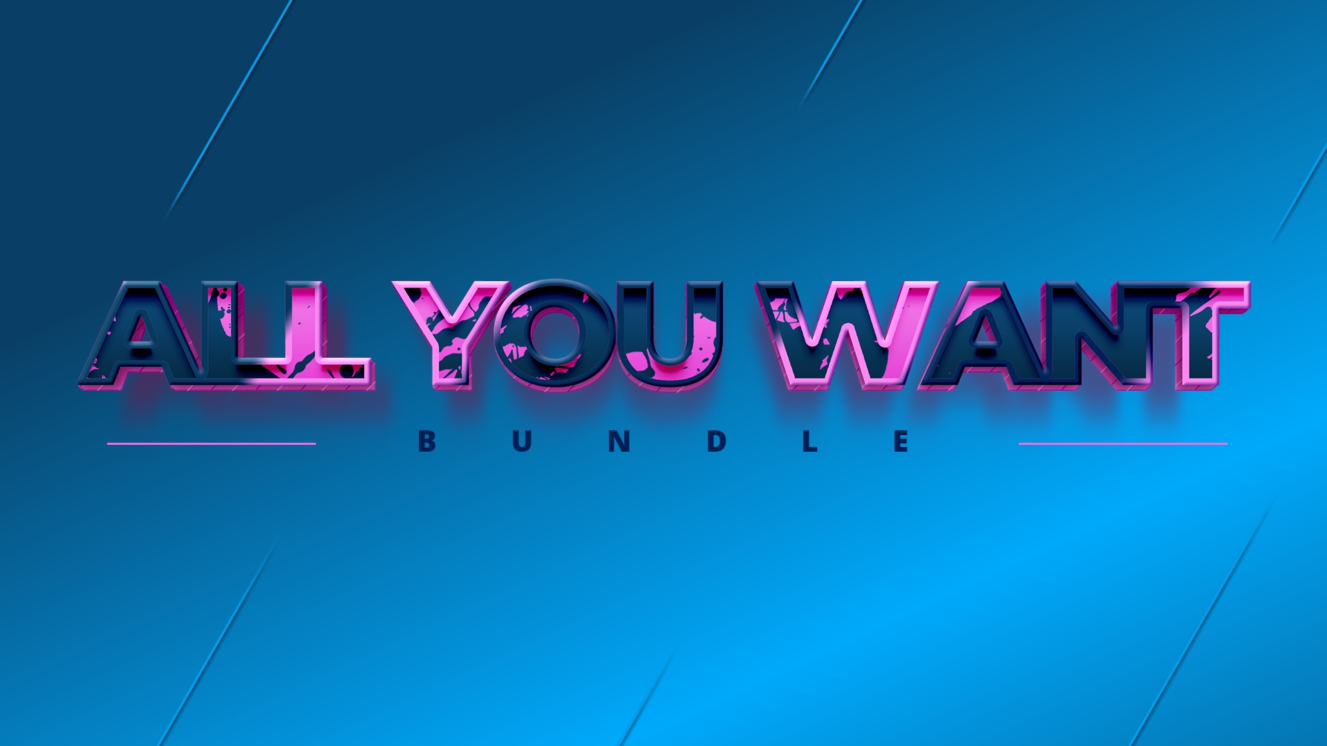 All You Want